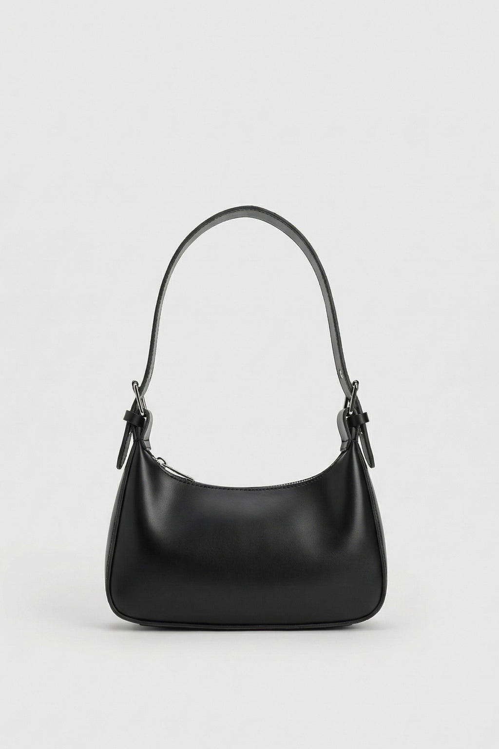 Kemer Detaylı Mini Omuz Çantası