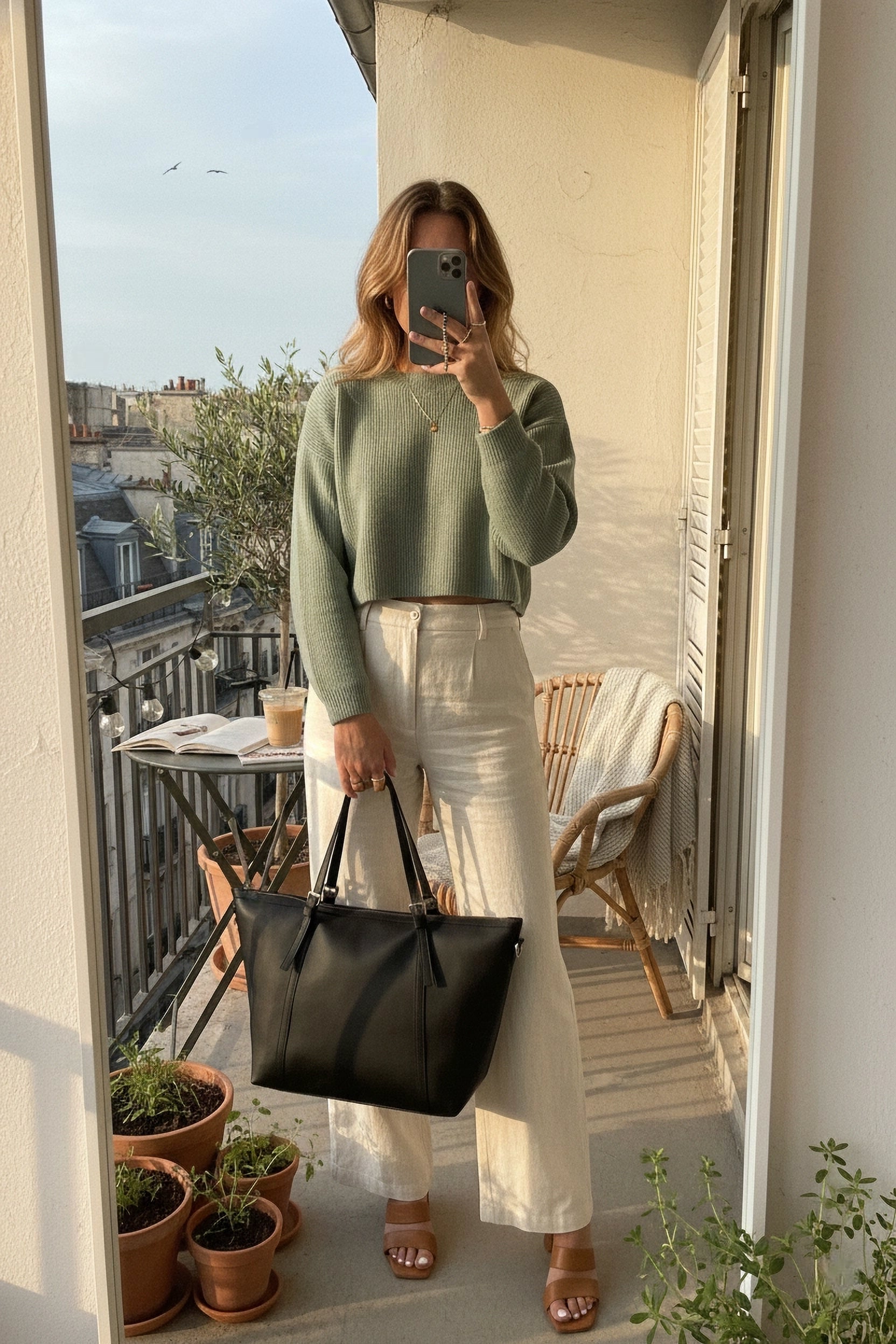 Çift Askılı Omuz Çantası