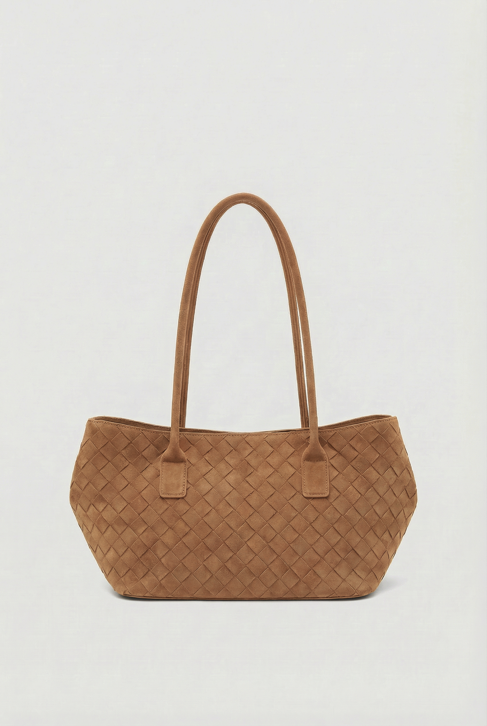 Süet Omuz Çantası