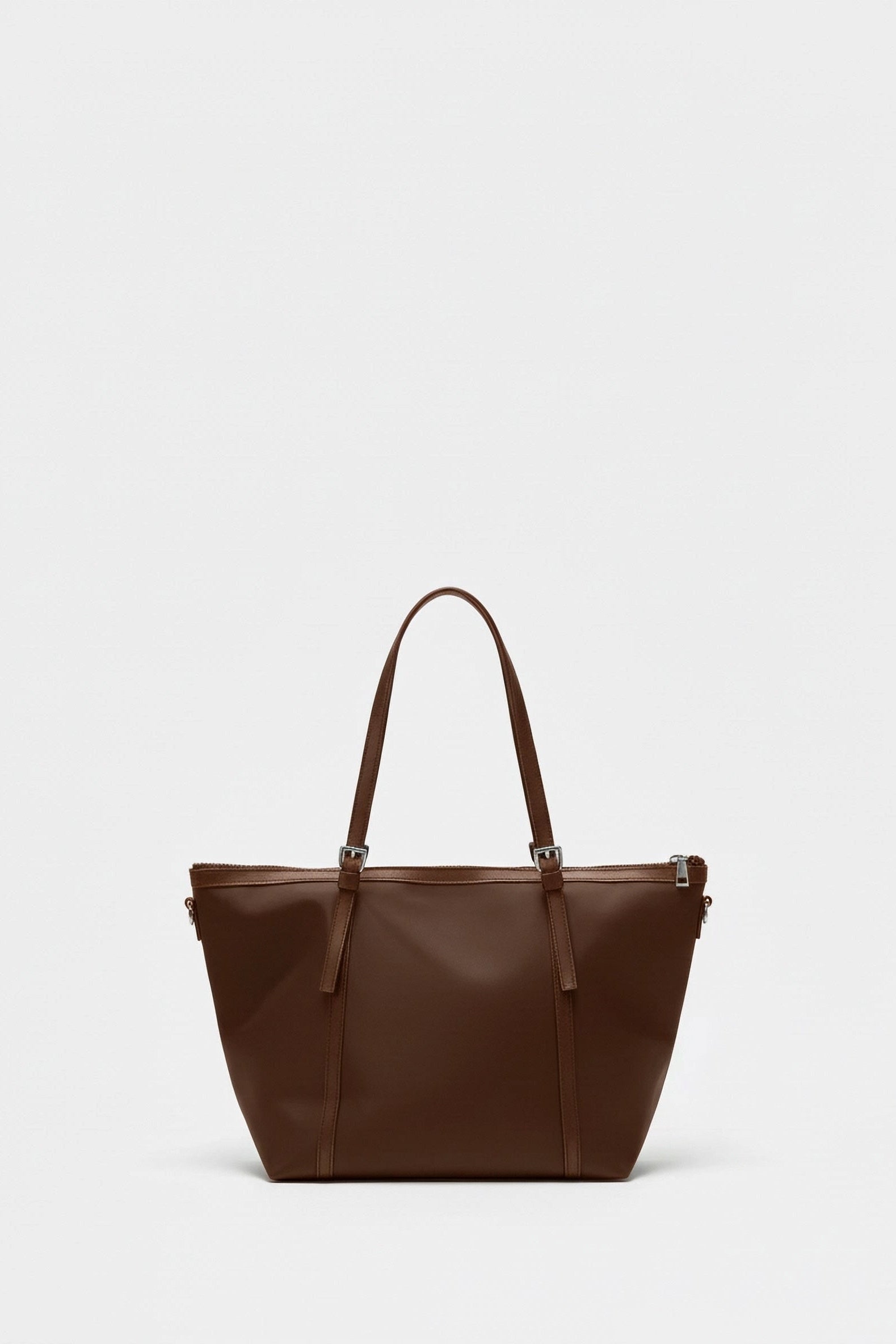 Çift Askılı Omuz Çantası