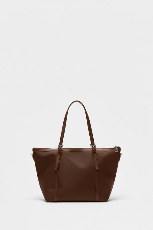 Çift Askılı Omuz Çantası