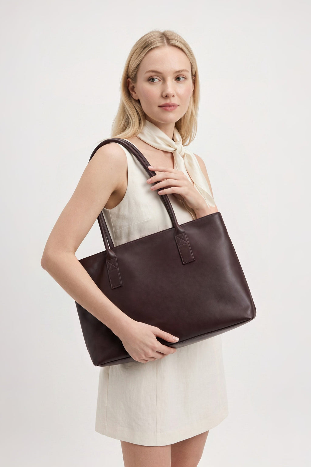 Geniş School Tote Çanta