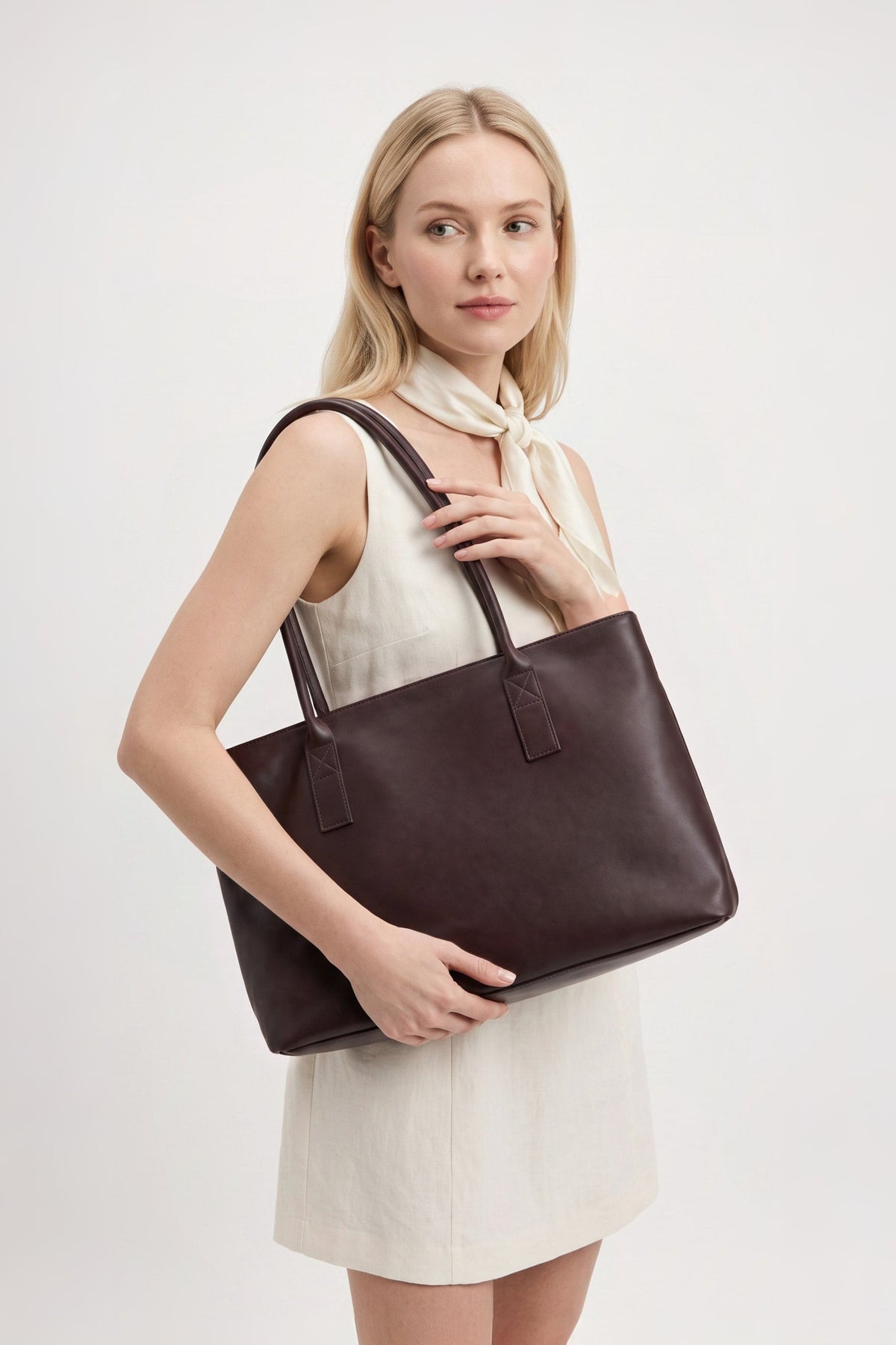 Geniş School Tote Çanta