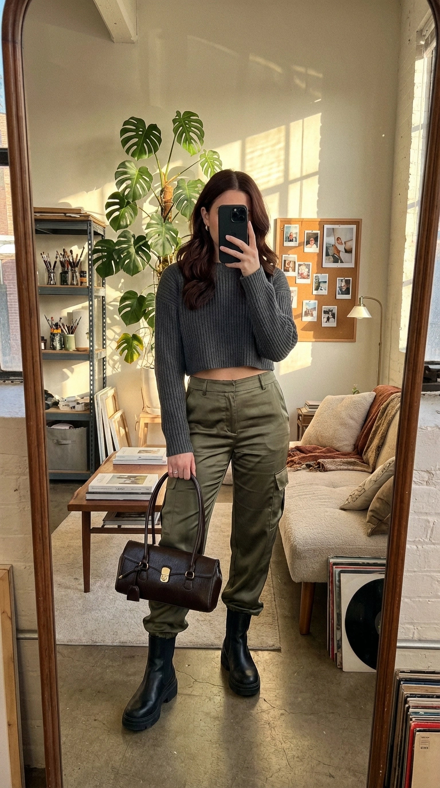 Çift Kulplu Baget Çanta