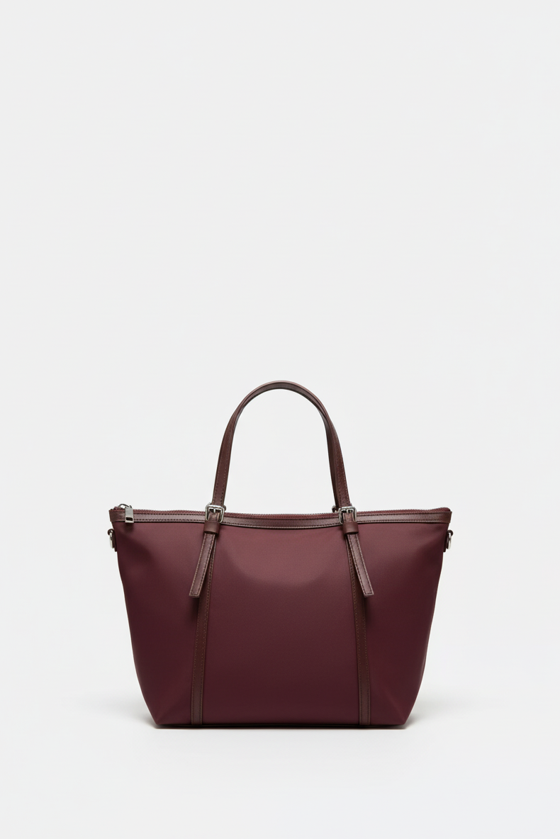 Çift Askılı Omuz Çantası