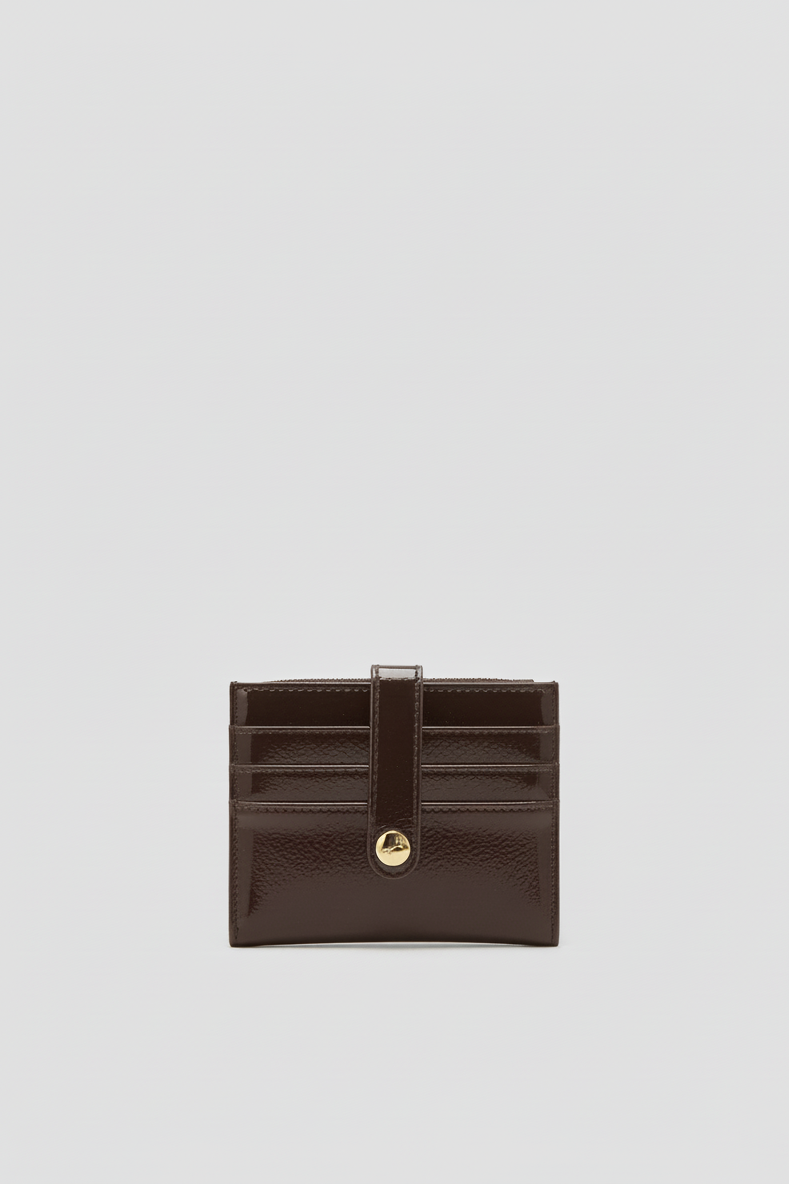 Bölmeli Fermuarlı Cüzdan