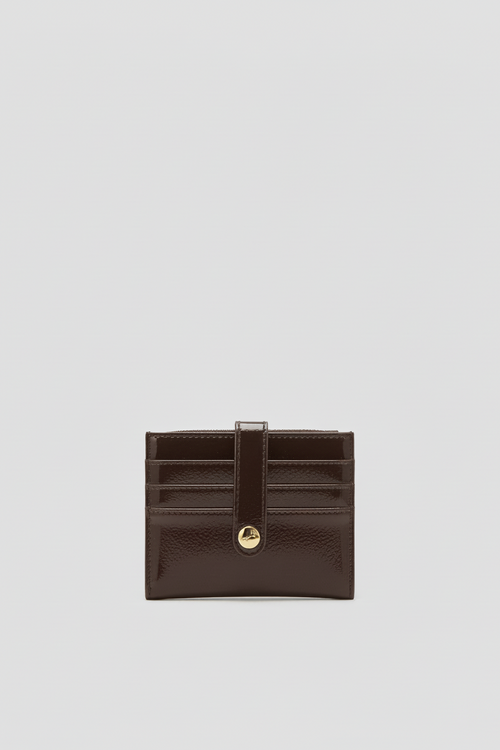 Bölmeli Fermuarlı Cüzdan