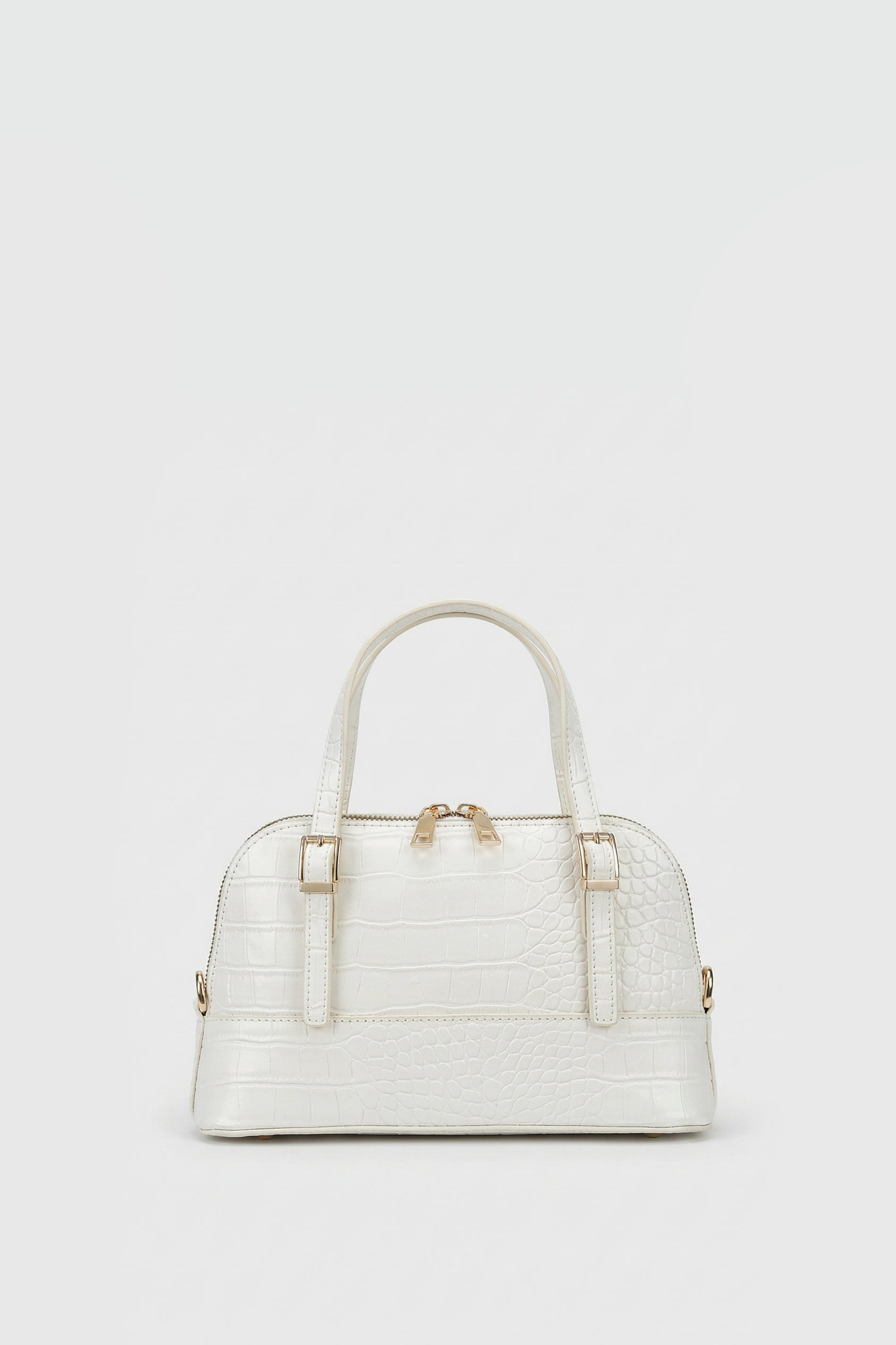 Timsah Deri El ve Çapraz Çanta