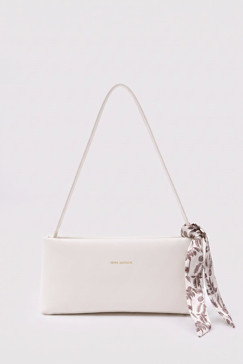 Fular Aksesuarlı Omuz Çantası