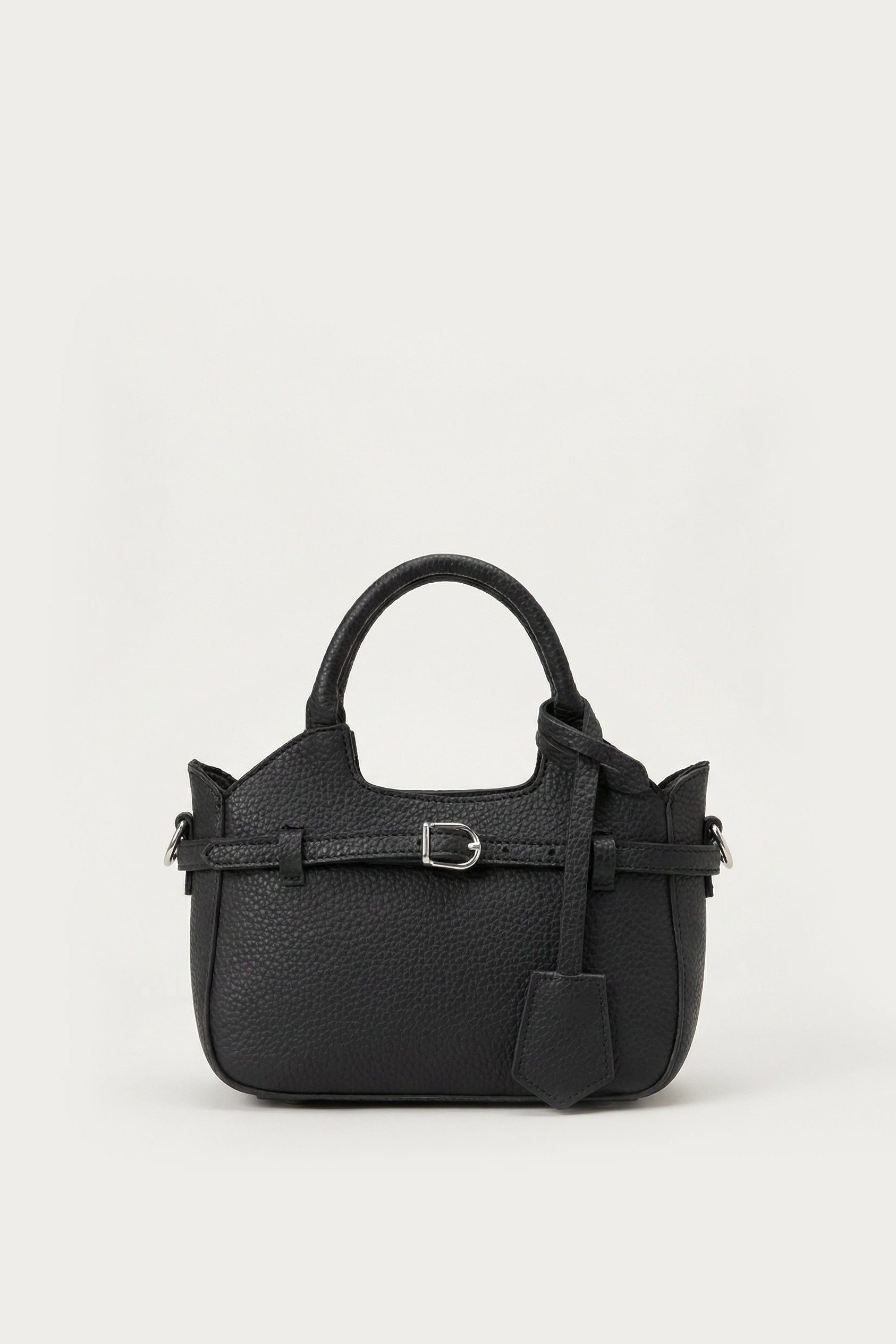 Toka Detaylı El ve Çapraz Çanta