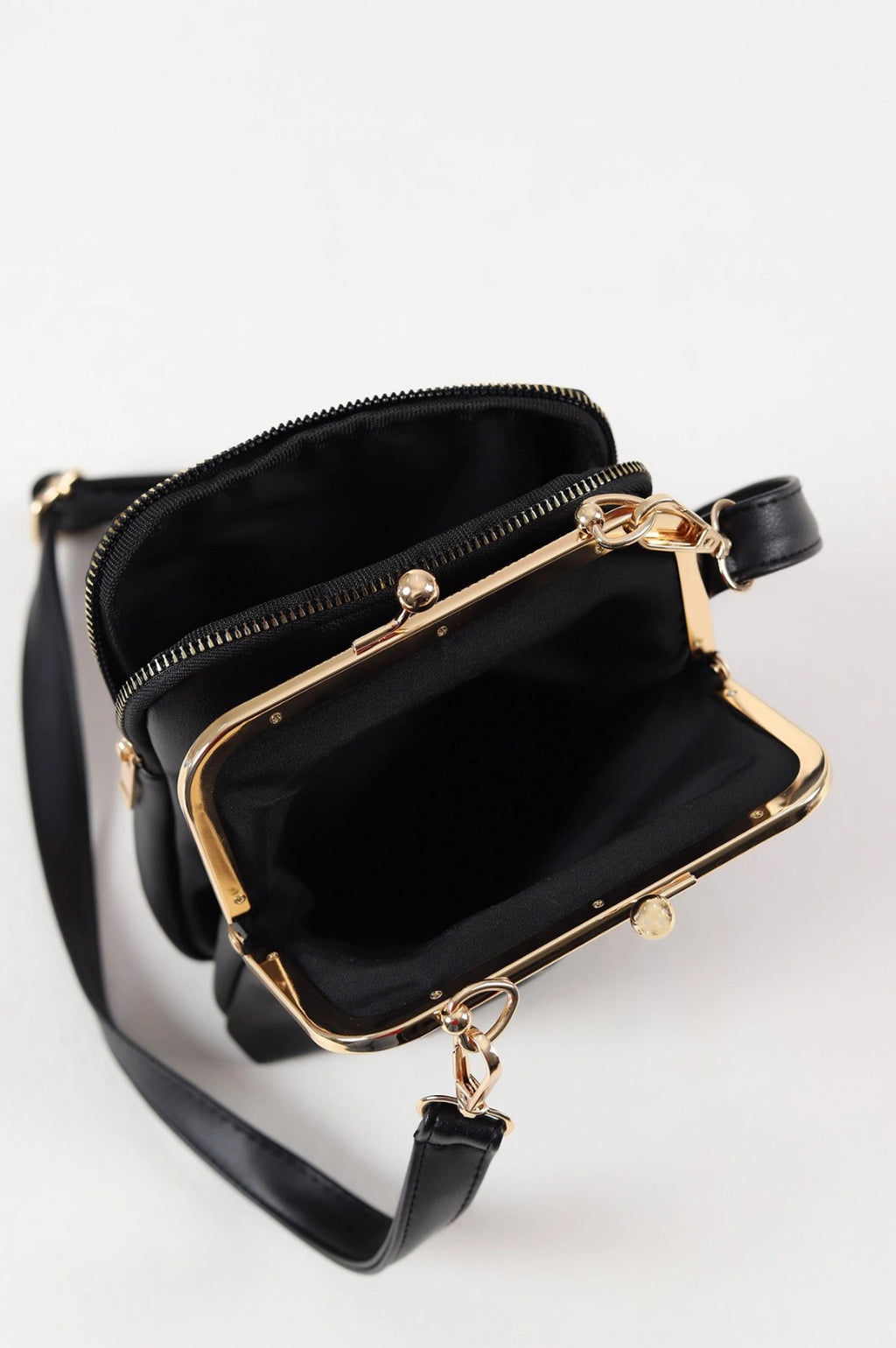 Burslu Telefonluk Çapraz Çanta