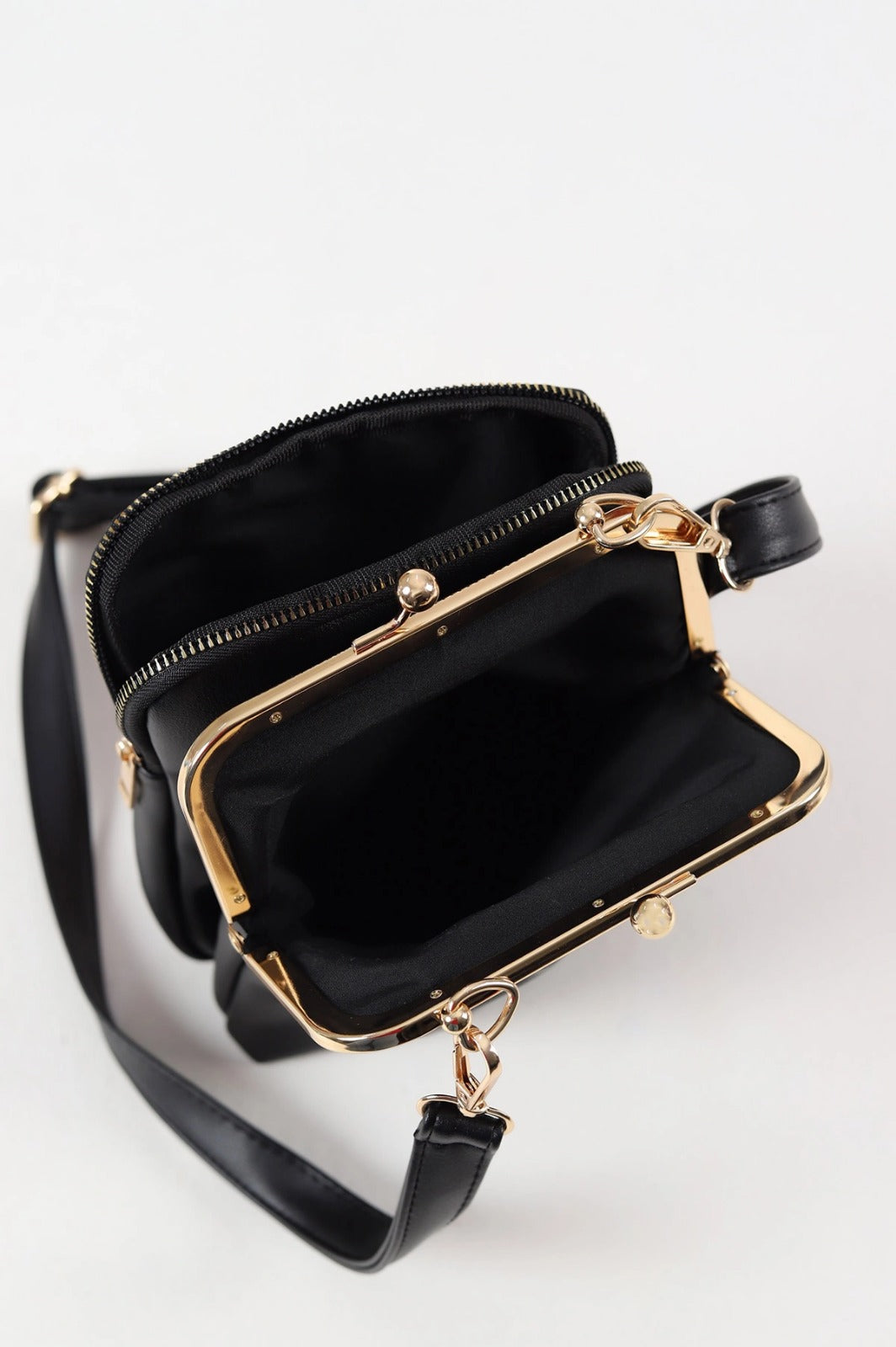 Burslu Telefonluk Çapraz Çanta