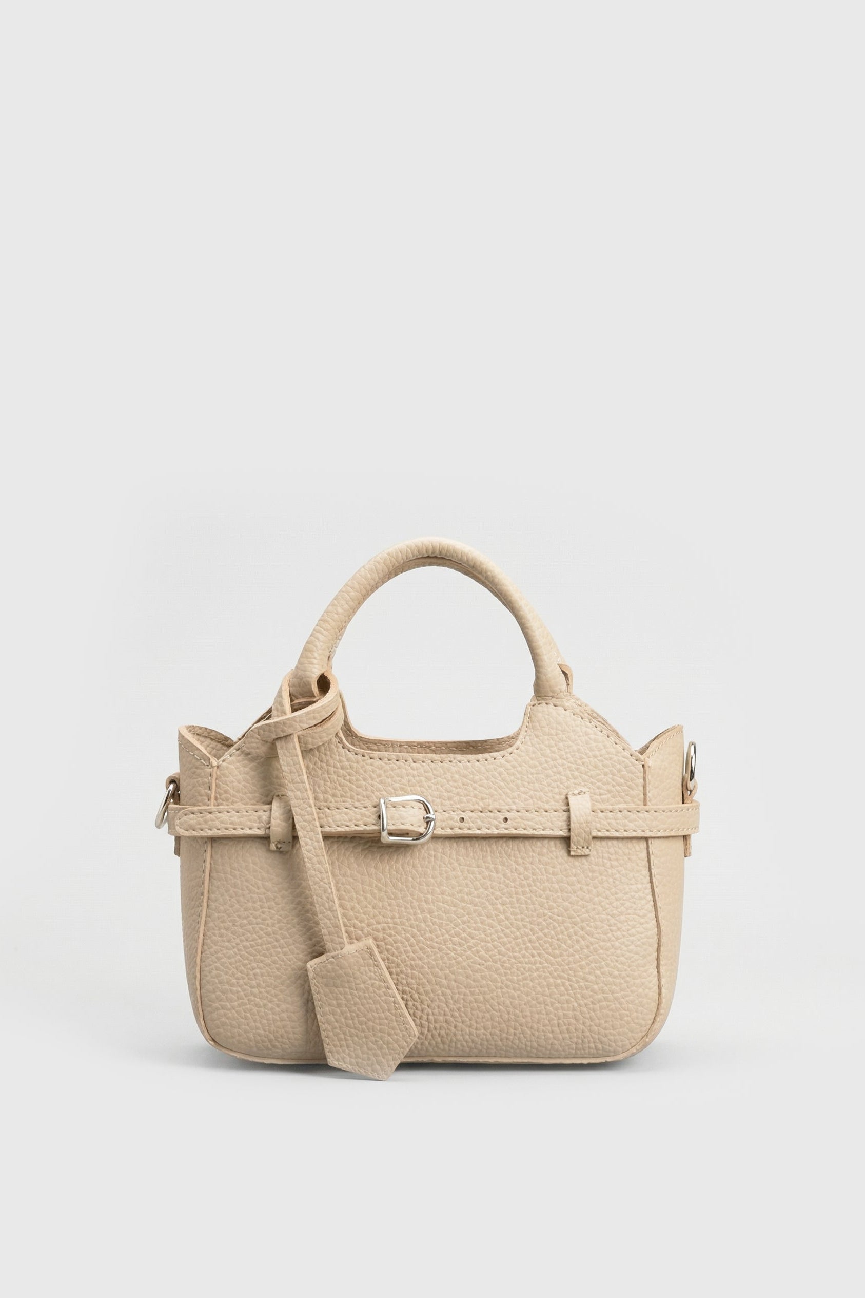 Toka Detaylı El ve Çapraz Çanta