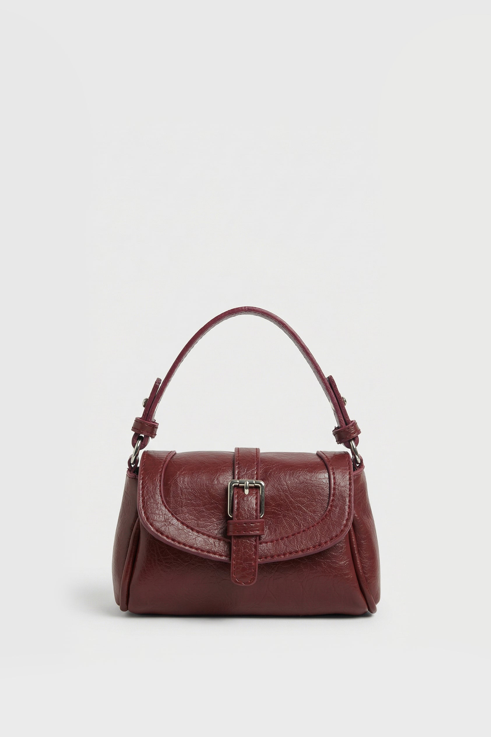 Mini Tokalı Çapraz Çanta