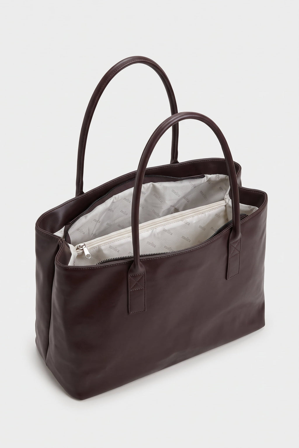 Geniş School Tote Çanta