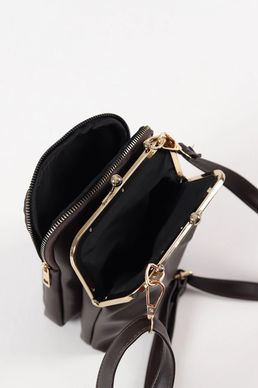 Burslu Telefonluk Çapraz Çanta