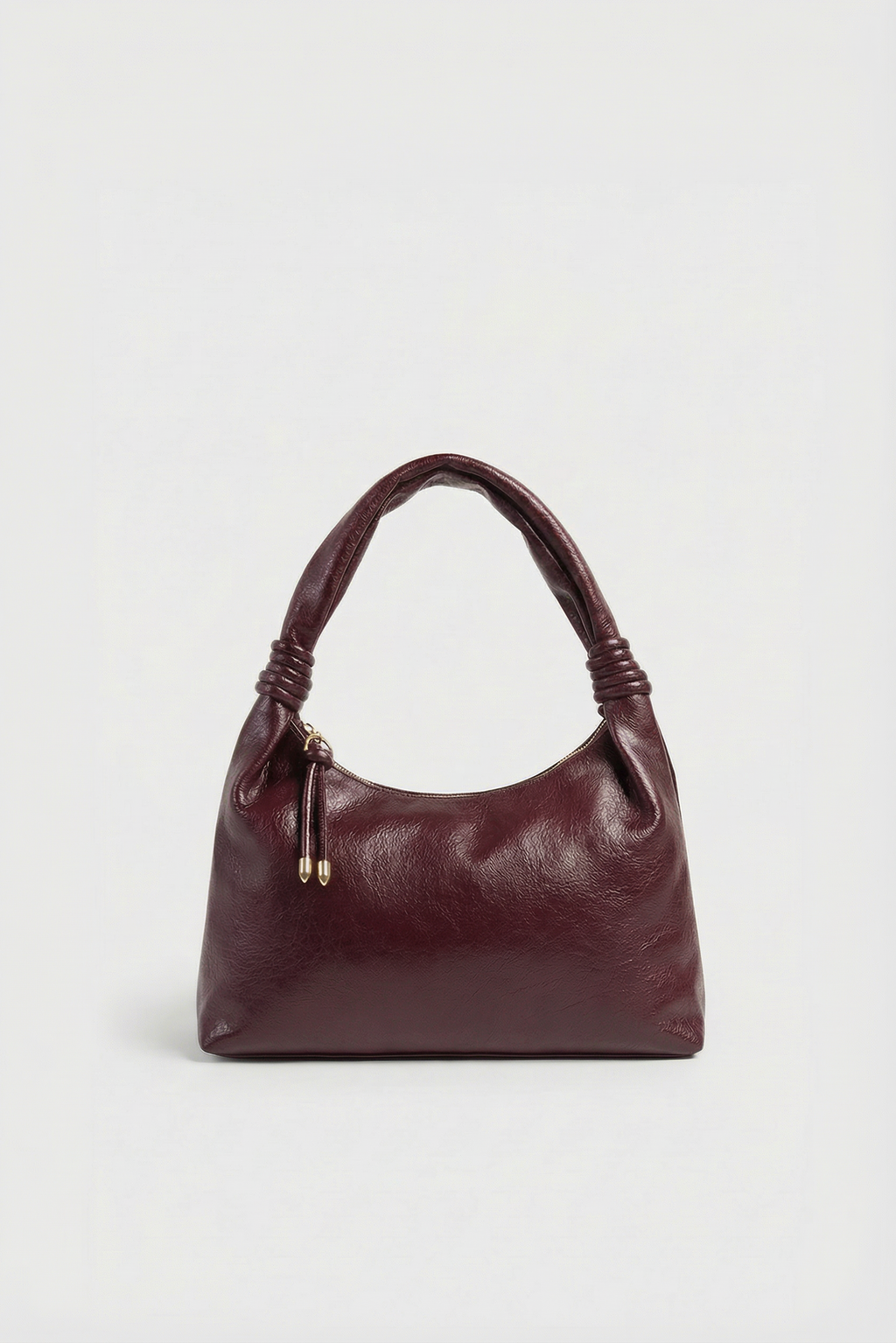 Suni Deri Omuz Çantası