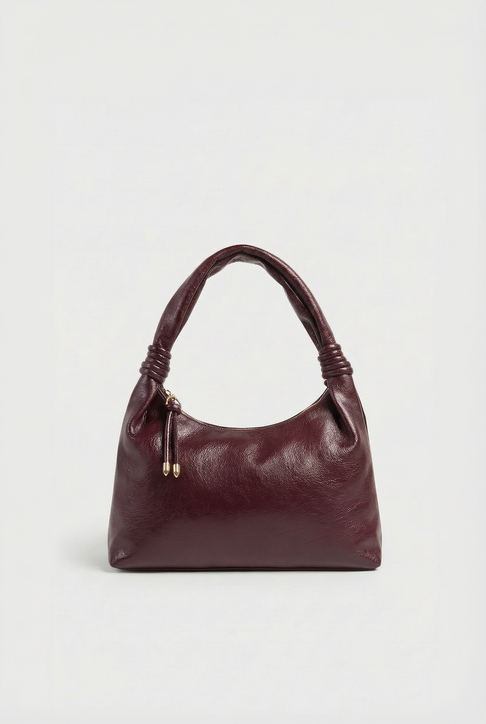 Suni Deri Omuz Çantası