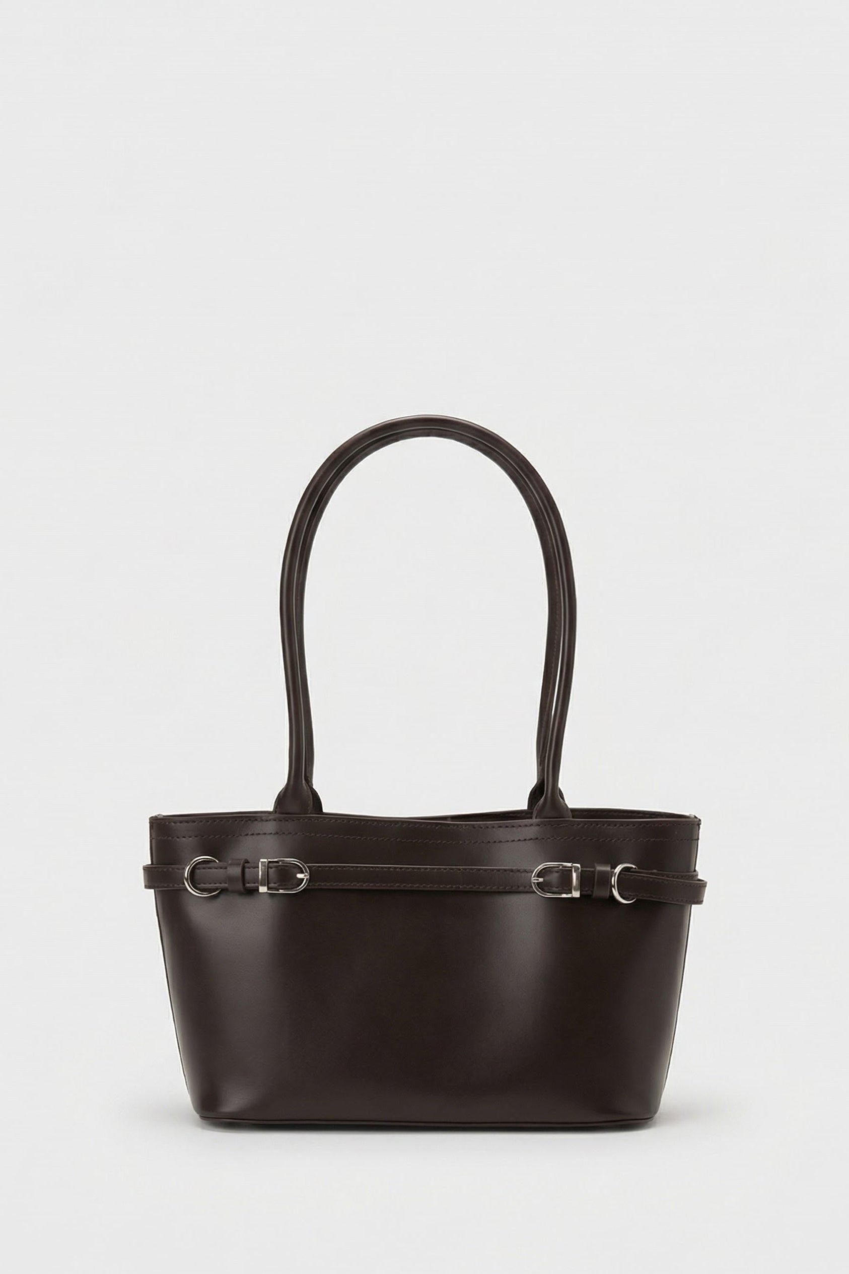 Kemer Detaylı Tote Çanta