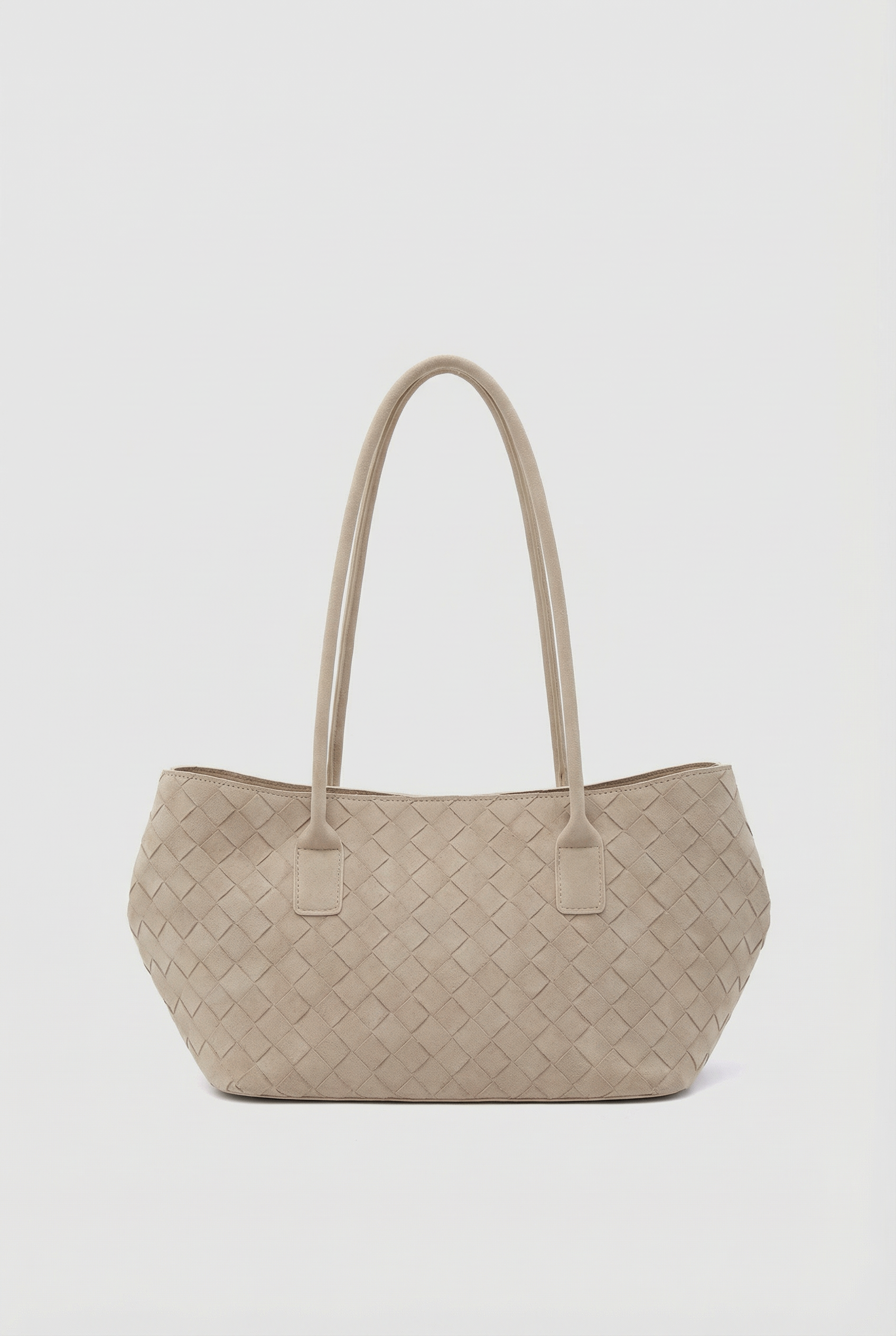 Süet Omuz Çantası