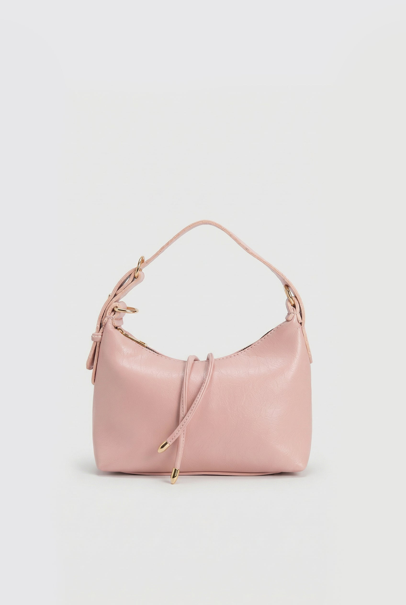 Ön İp Detaylı Basic Çanta