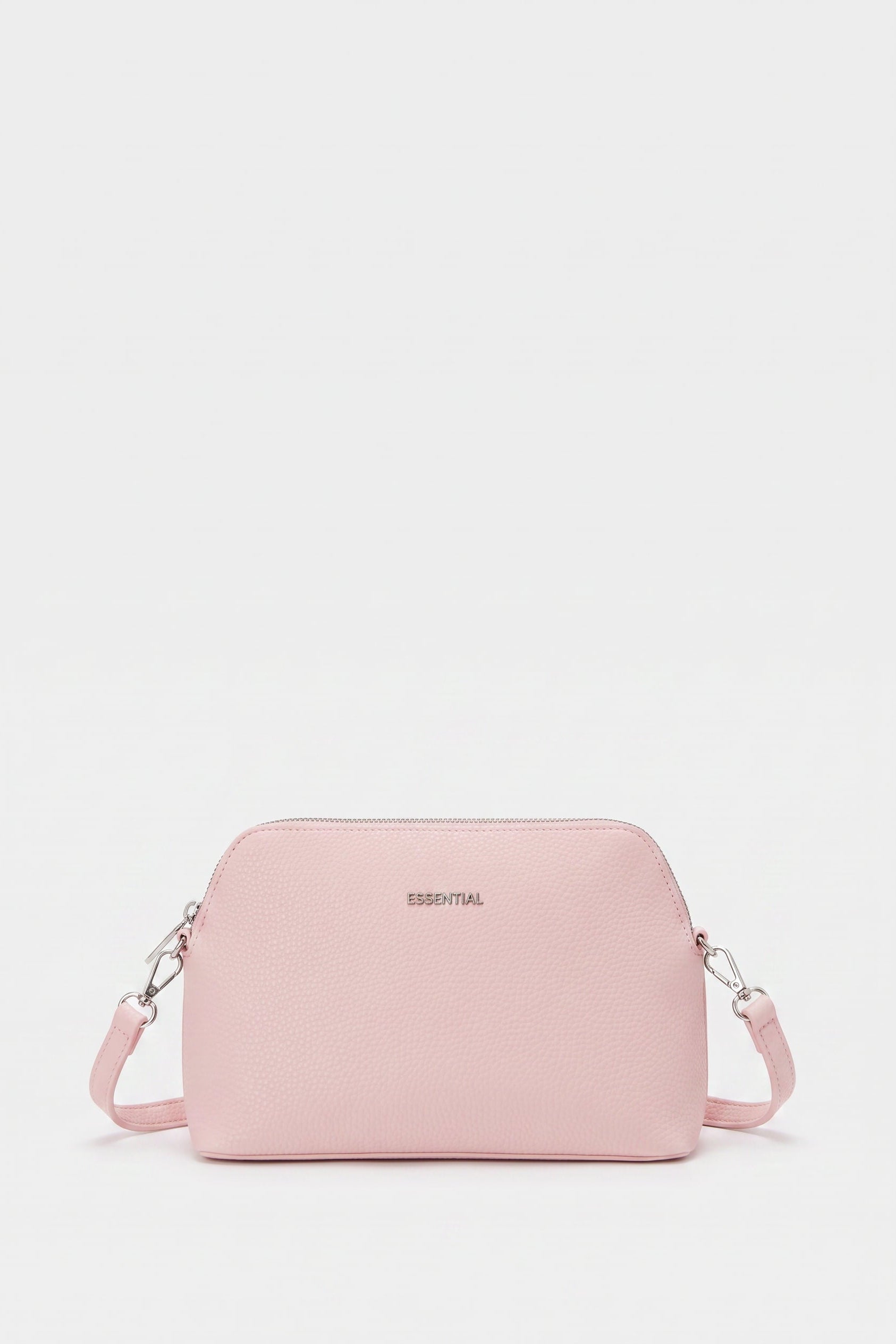Fermuarlı Mini Oval Çanta