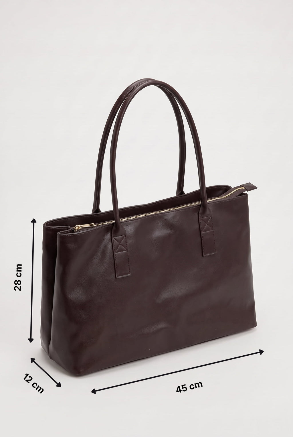 Geniş School Tote Çanta
