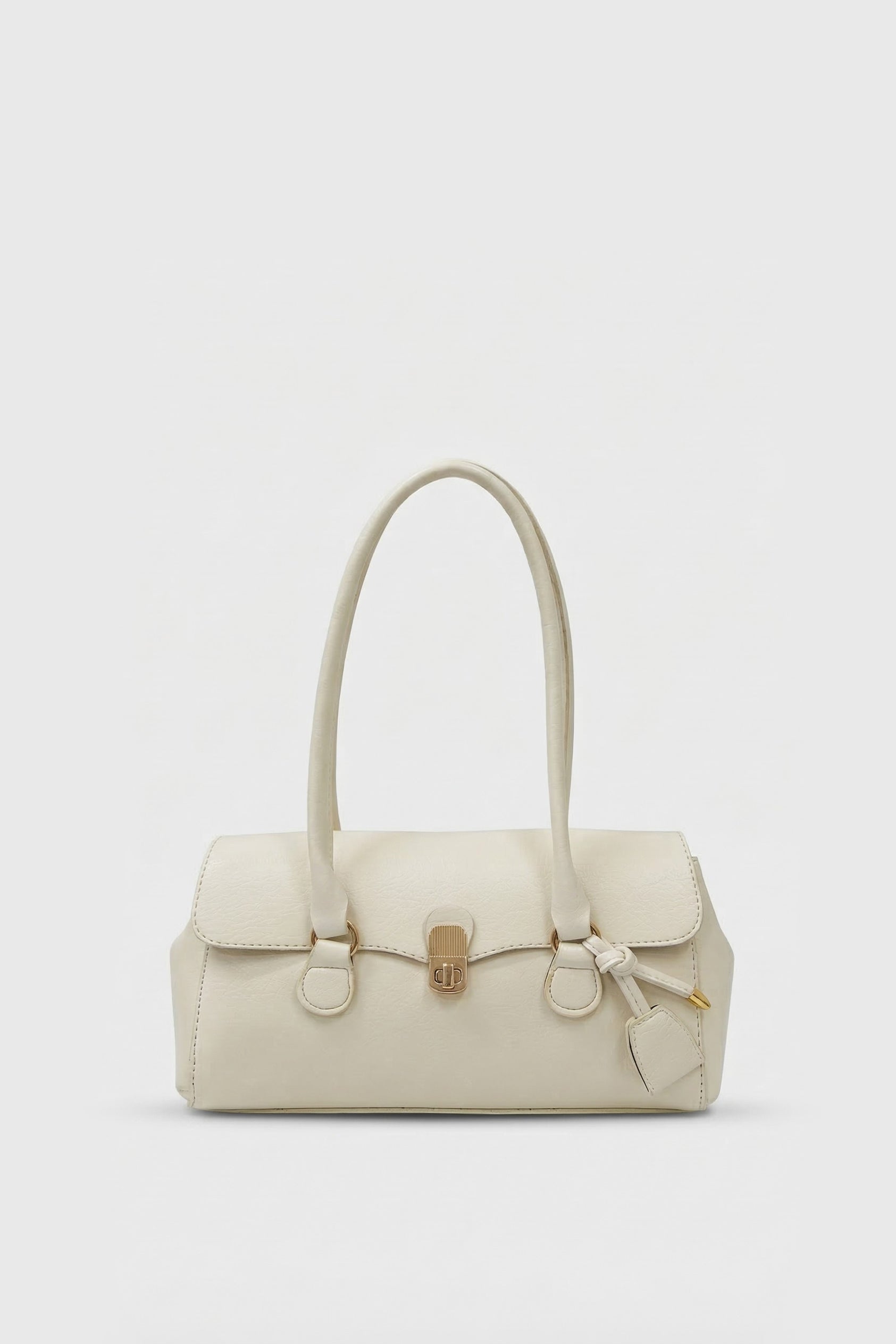 Çift Kulplu Baget Omuz Çanta