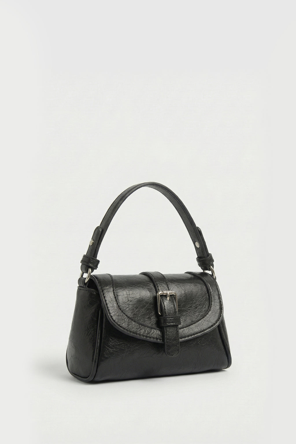 Mini Tokalı Çapraz Çanta