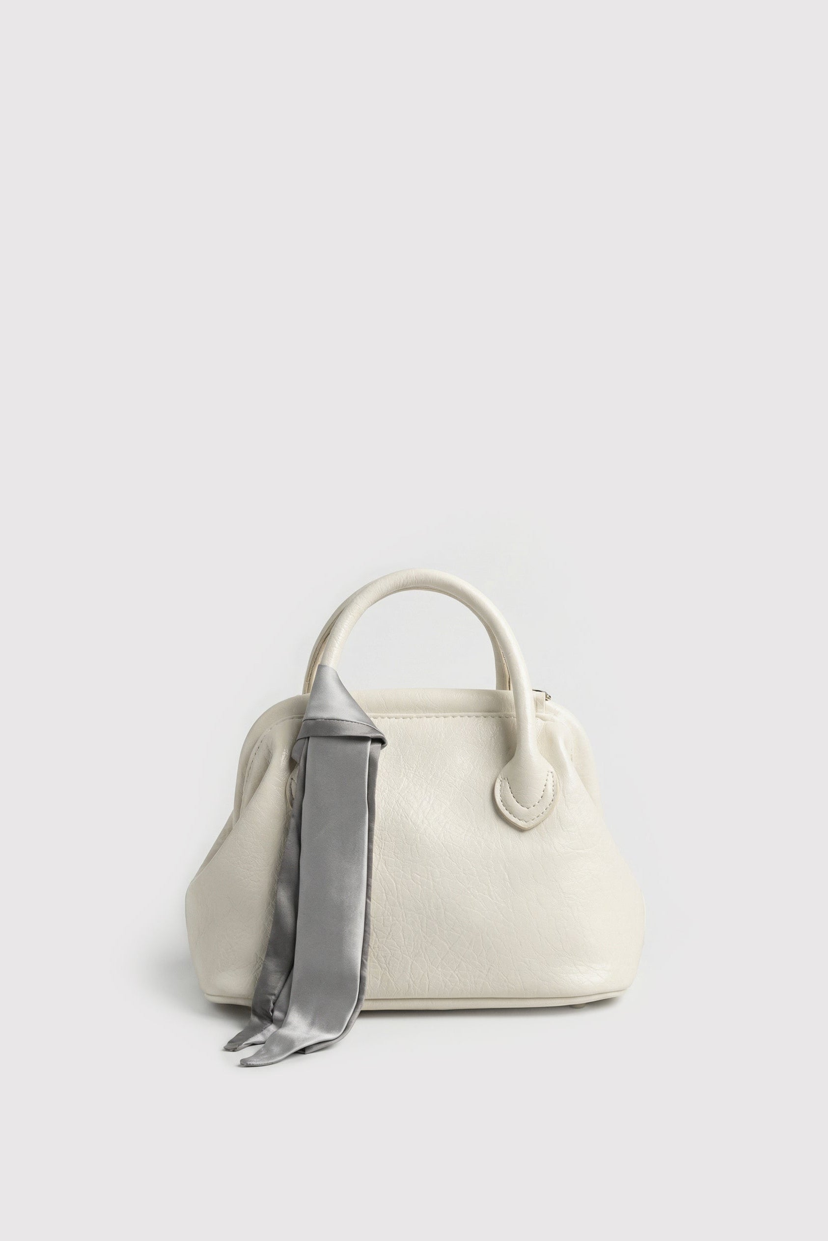 Fularlı Burslu El ve Çapraz Çanta