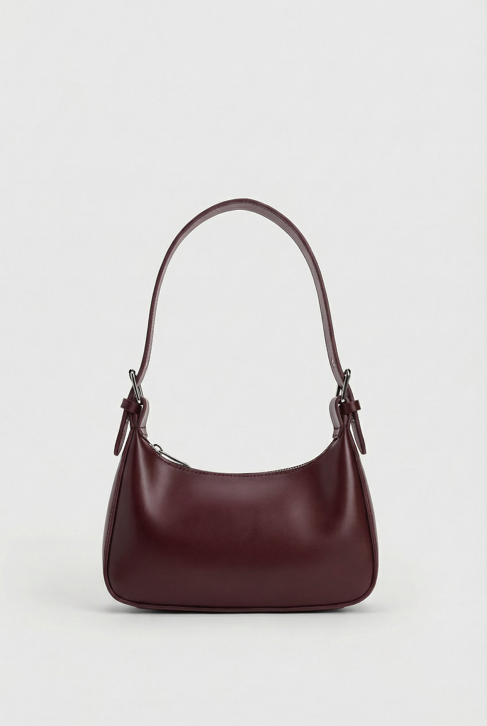 Kemer Detaylı Mini Omuz Çantası