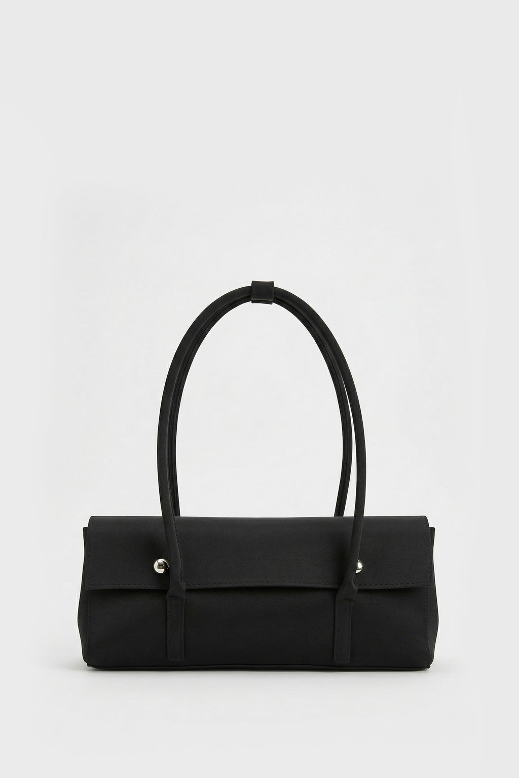 Silindir Tote Omuz Çantası