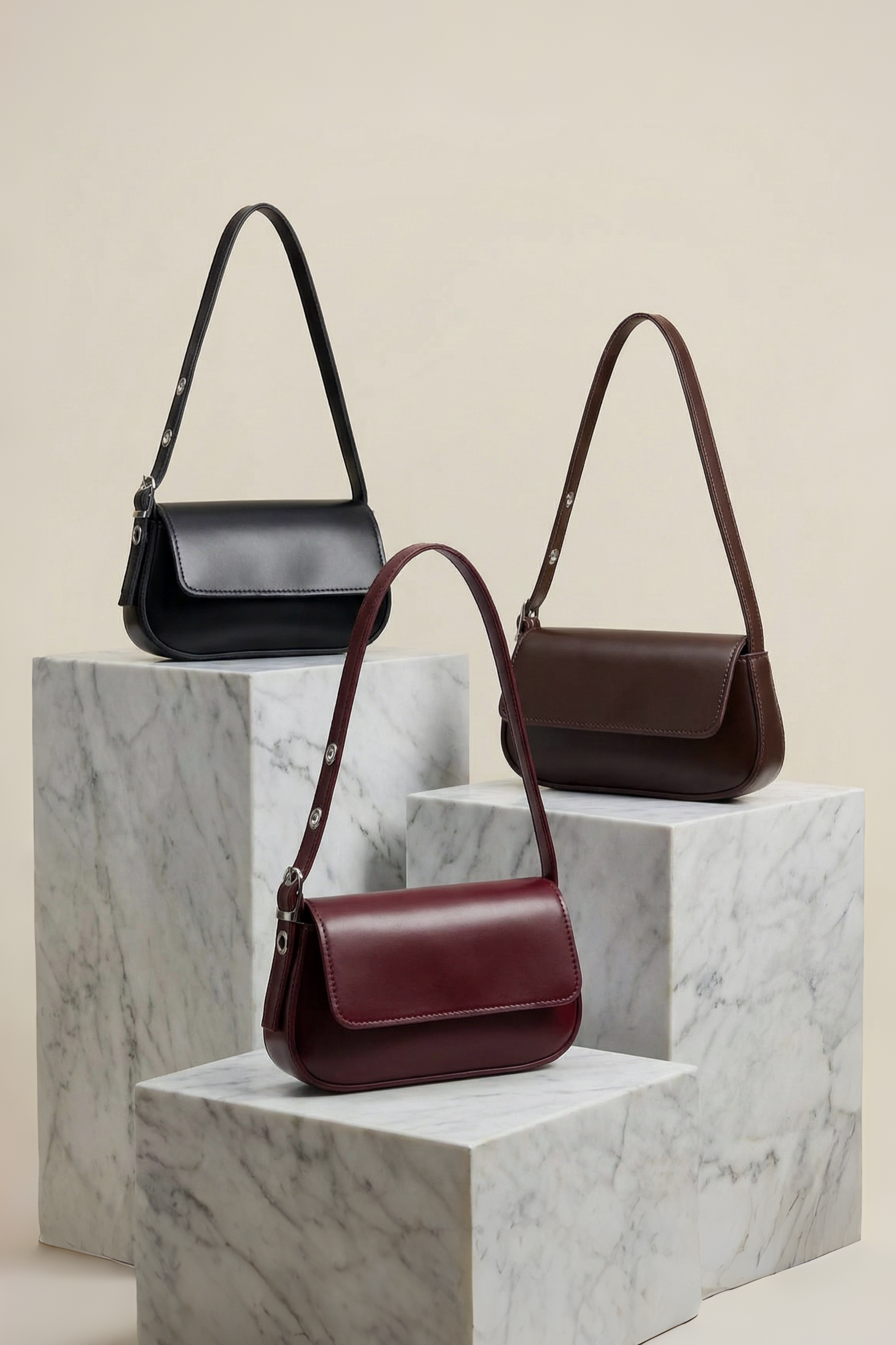 Mini Baget El ve Omuz Çantası