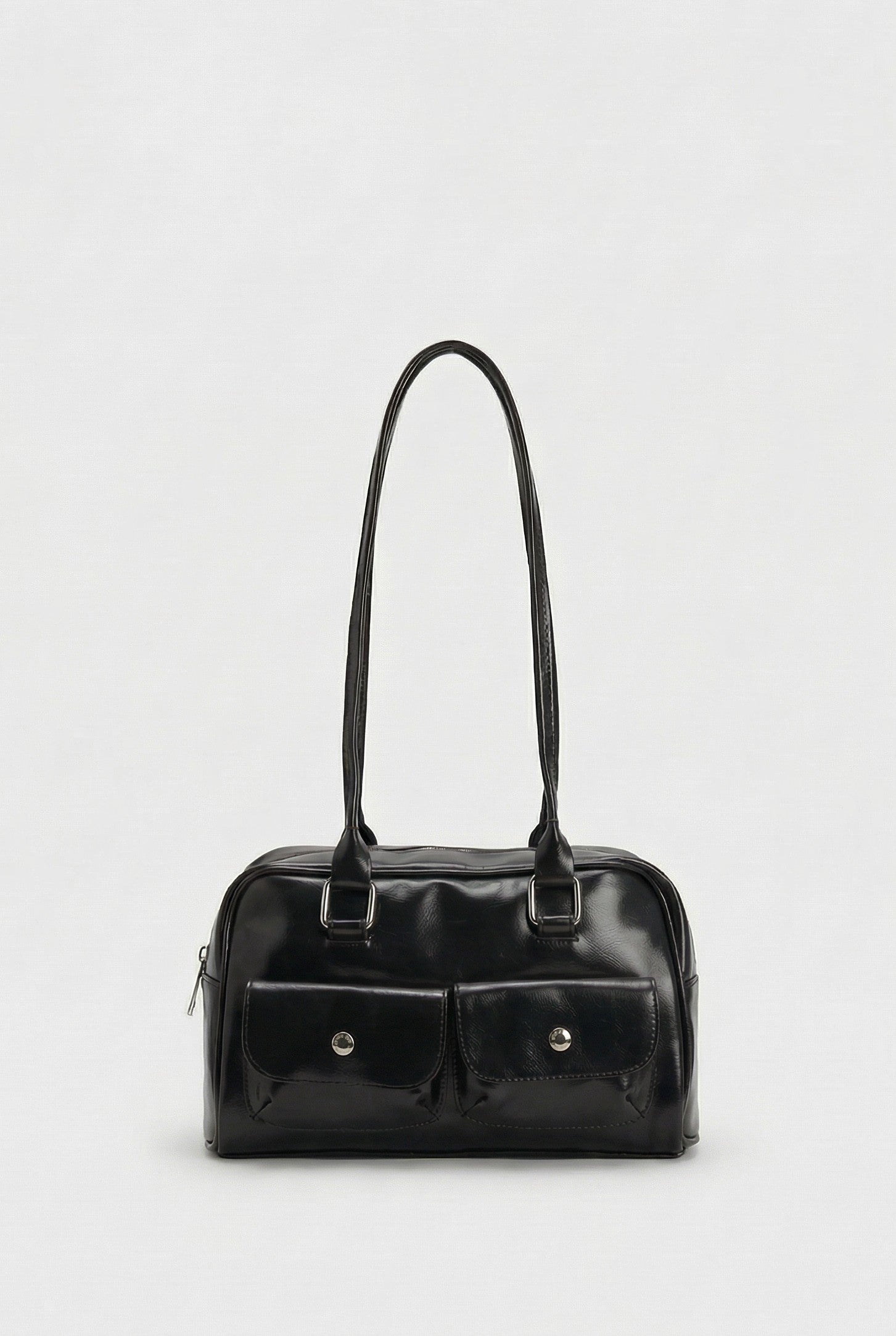 Çift Cepli Baget Çanta