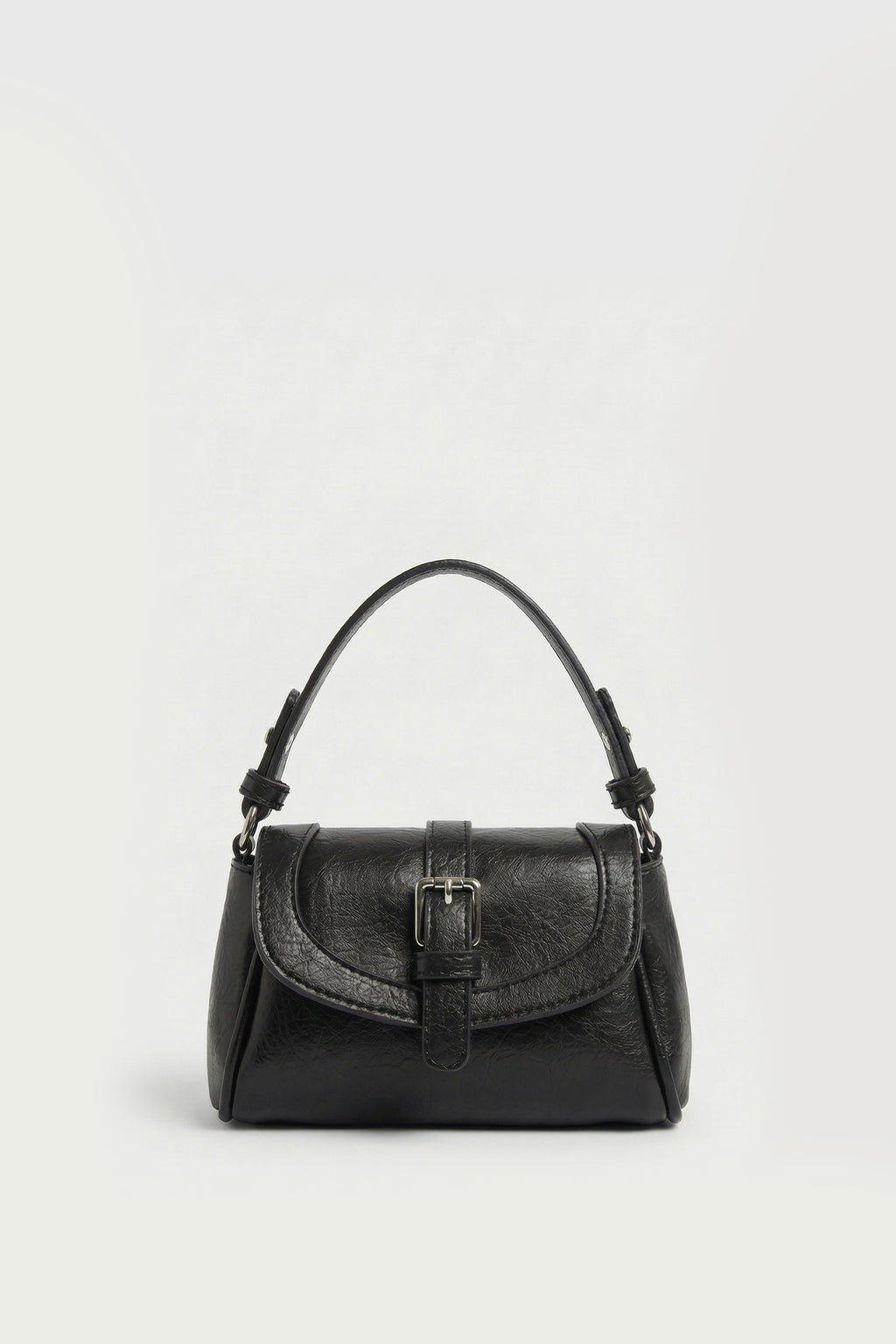 Mini Tokalı Çapraz Çanta