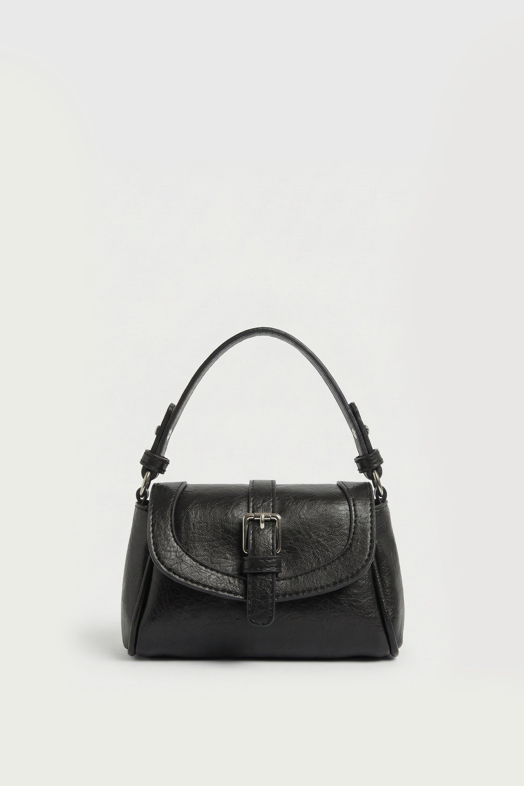 Mini Tokalı Çapraz Çanta