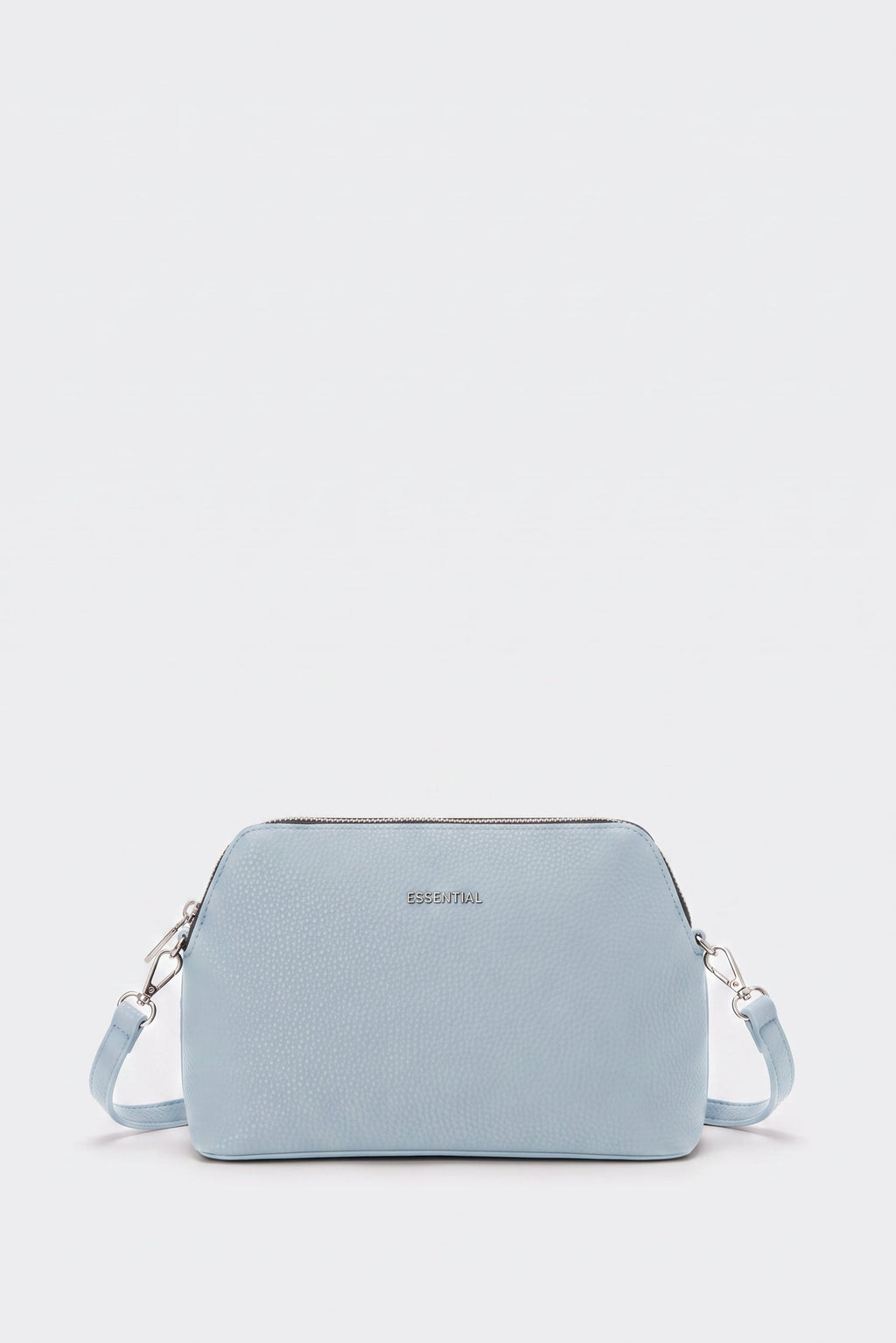 Fermuarlı Mini Oval Çanta