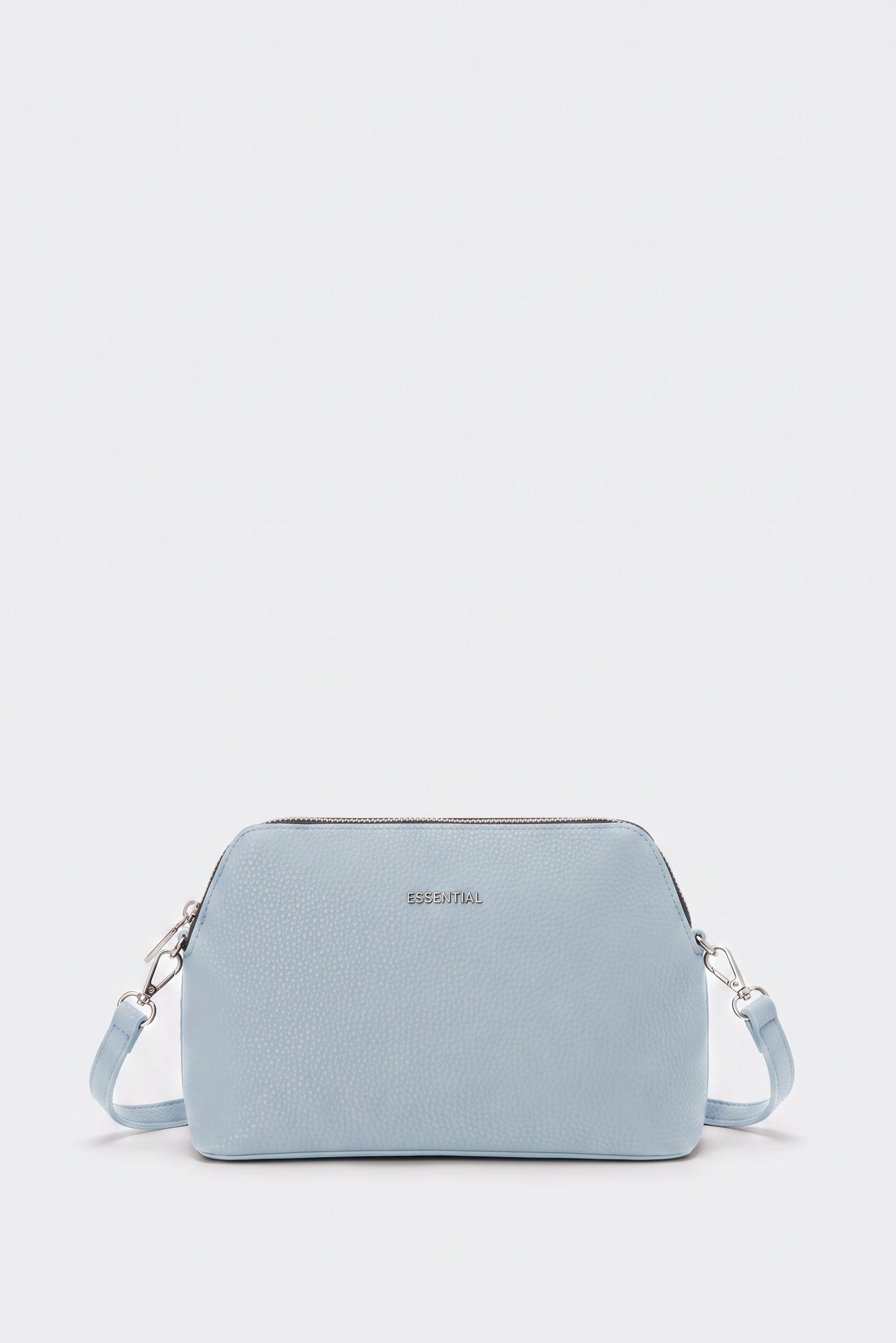 Fermuarlı Mini Oval Çanta