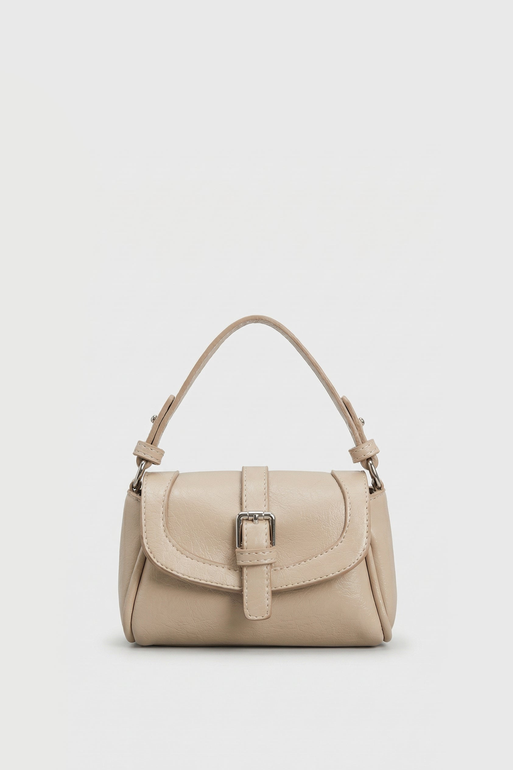 Mini Tokalı Çapraz Çanta