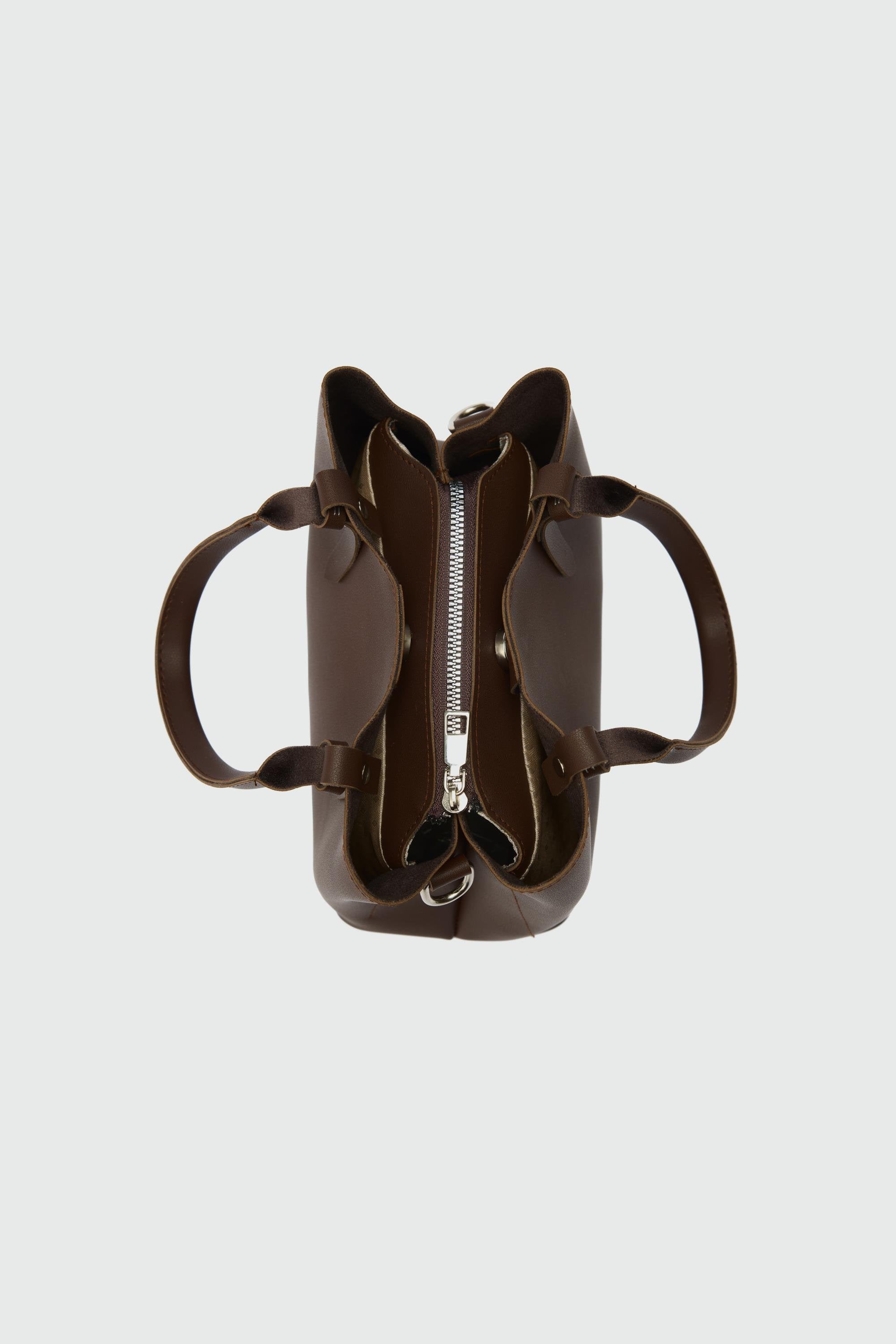 Fermuarlı Çapraz Çanta