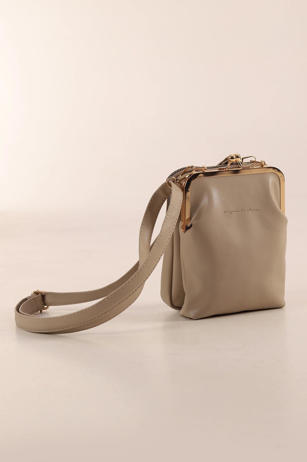 Burslu Telefonluk Çapraz Çanta