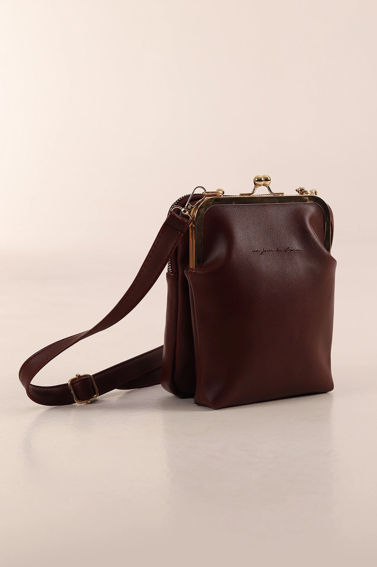 Burslu Telefonluk Çapraz Çanta