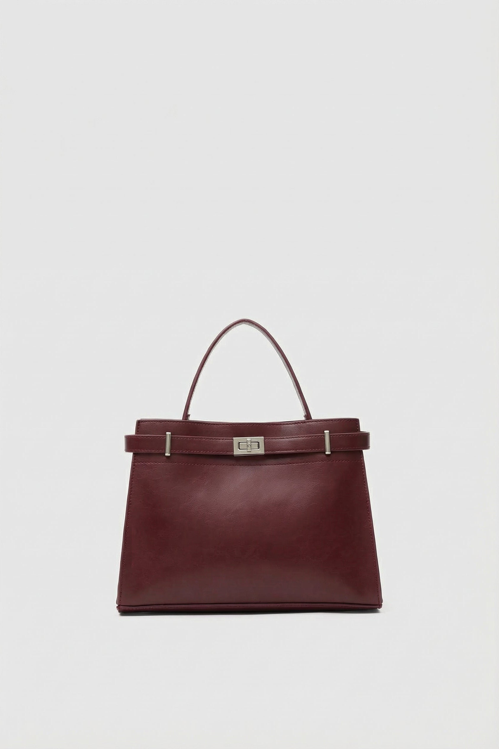 Mıknatıslı Geniş Tote Çanta