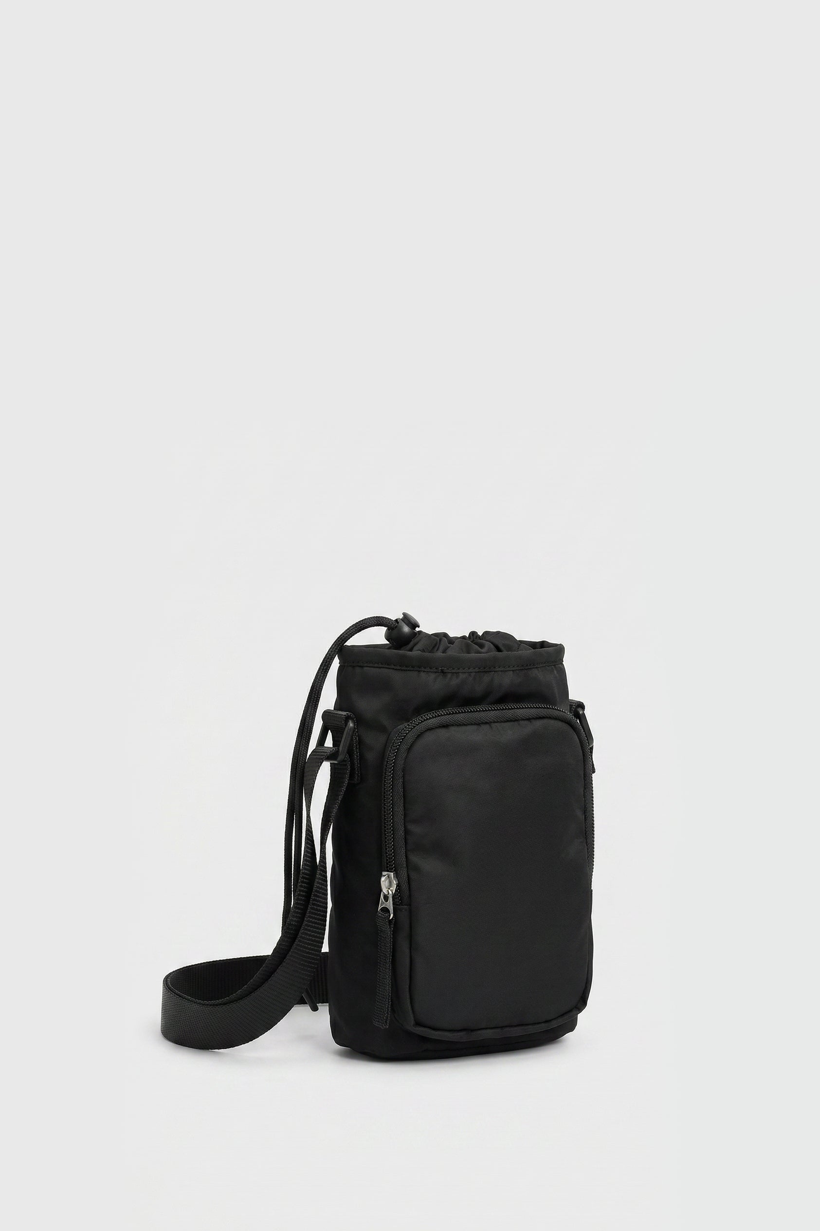 Mini Büzgülü Çapraz Çanta