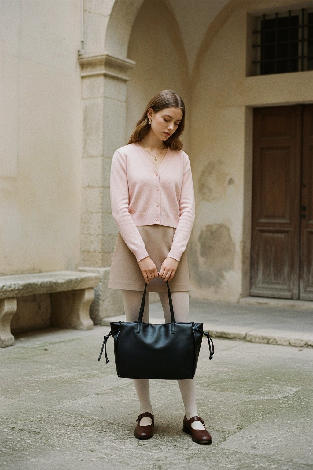 Büzülebilir Omuz Çantası