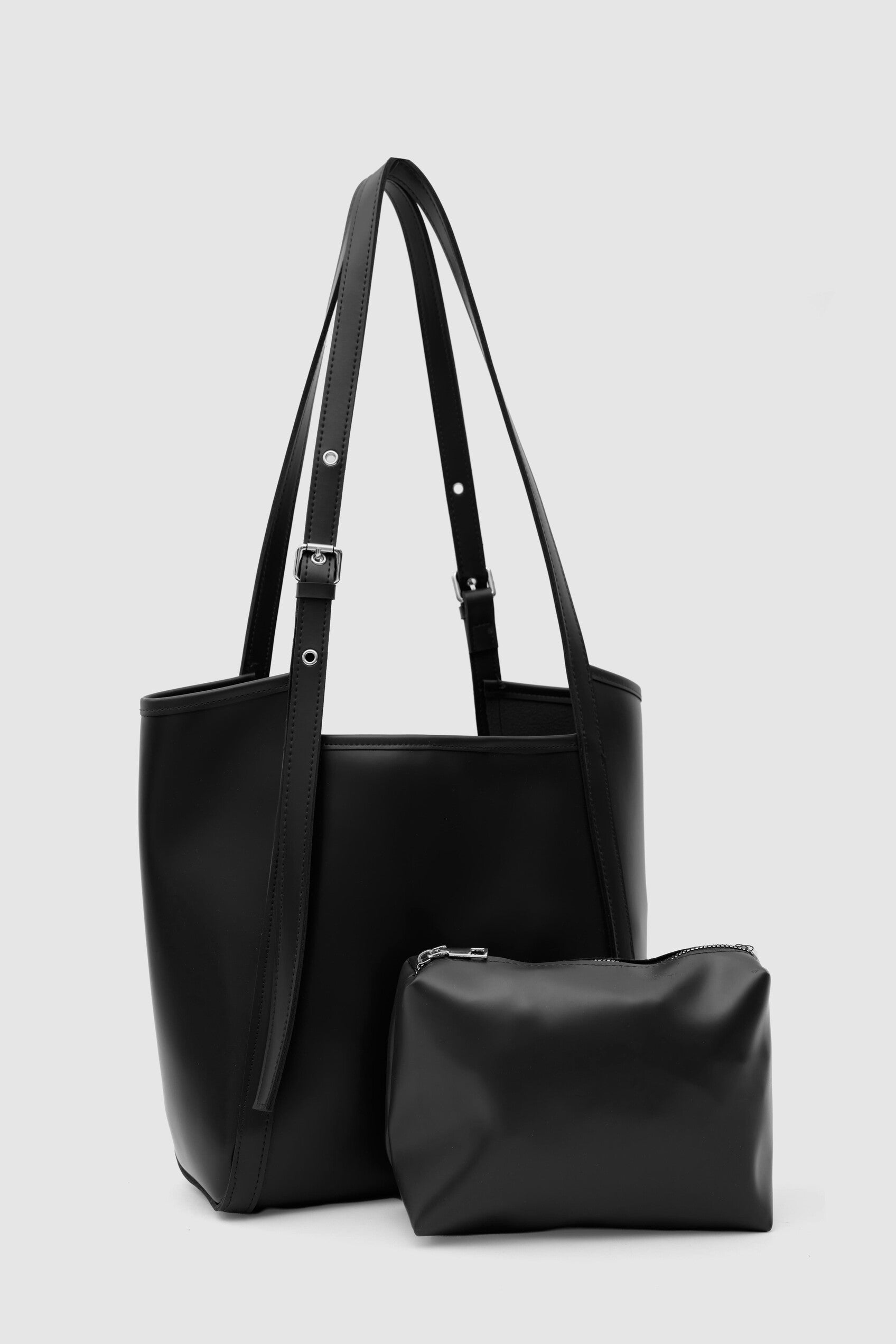 Çift Askılı Tote Omuz Çantası
