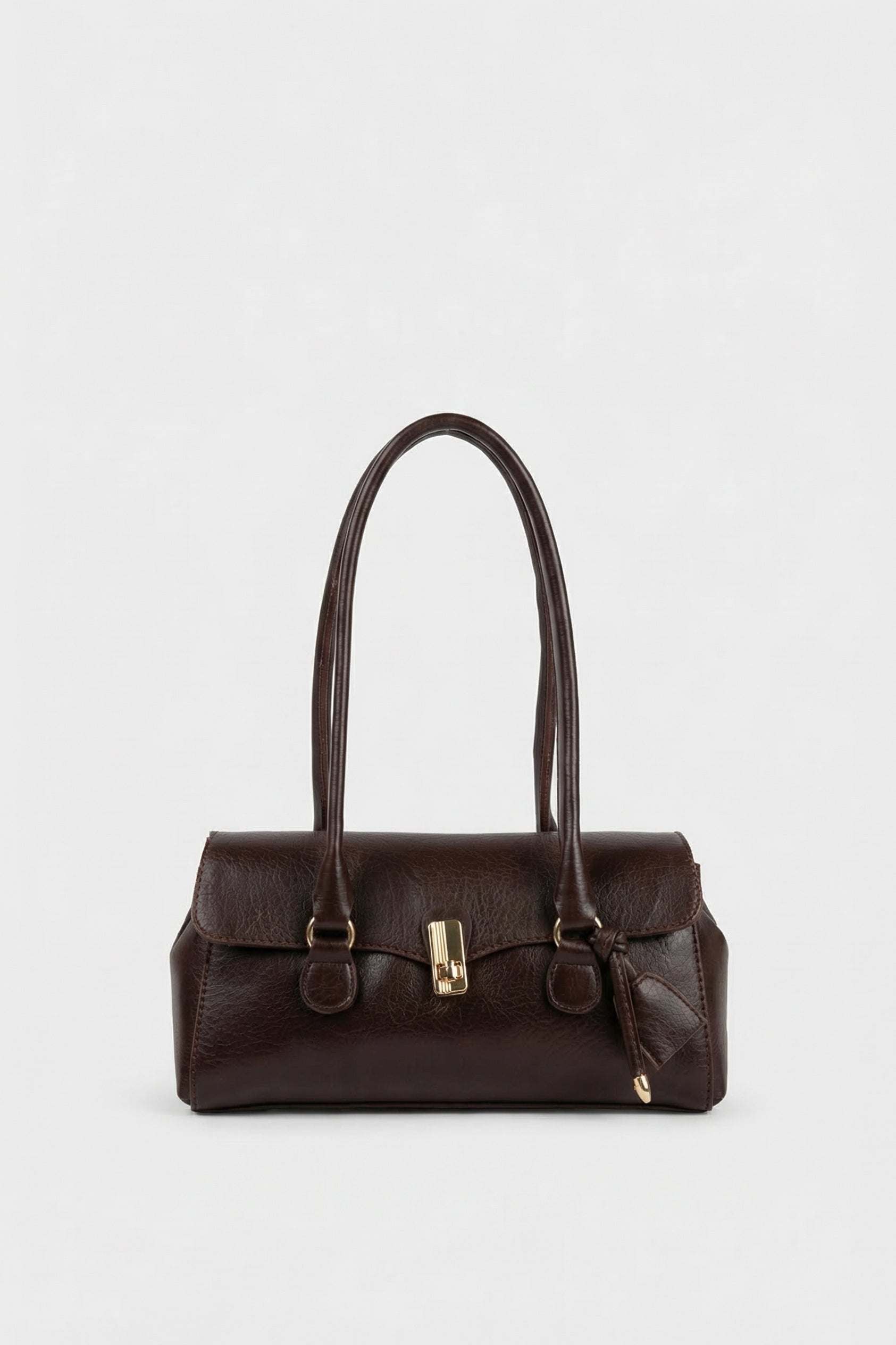 Çift Kulplu Baget Omuz Çanta