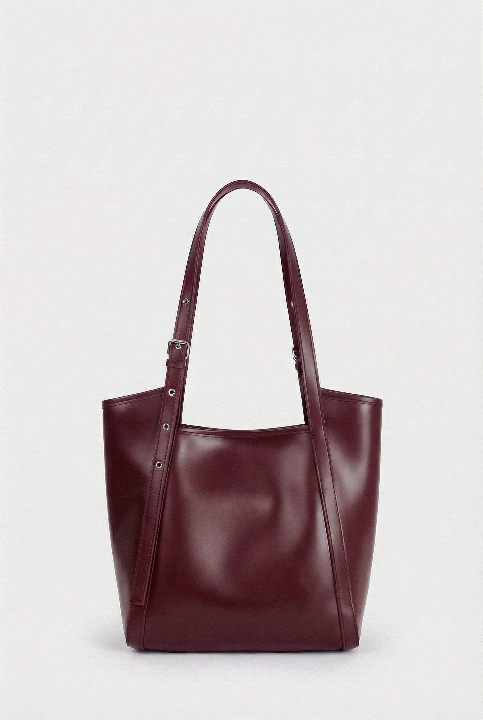 Çift Askılı Tote Omuz Çantası