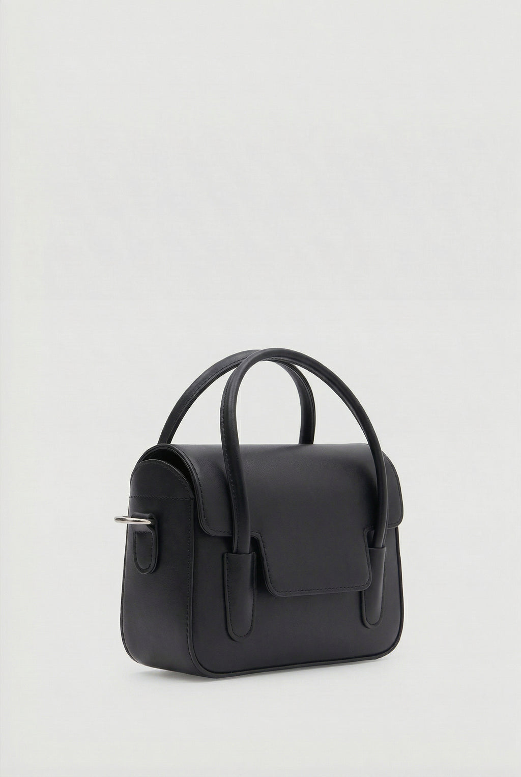 Çift Saplı Kutu El ve Çapraz Çanta