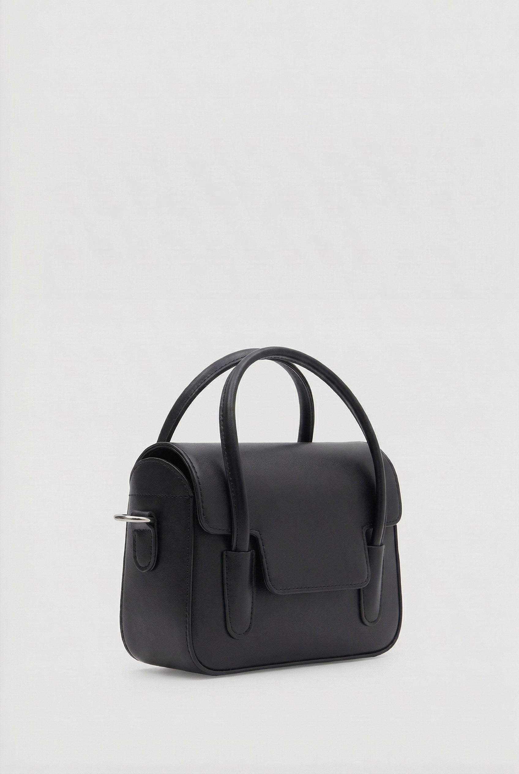 Çift Saplı Kutu El ve Çapraz Çanta